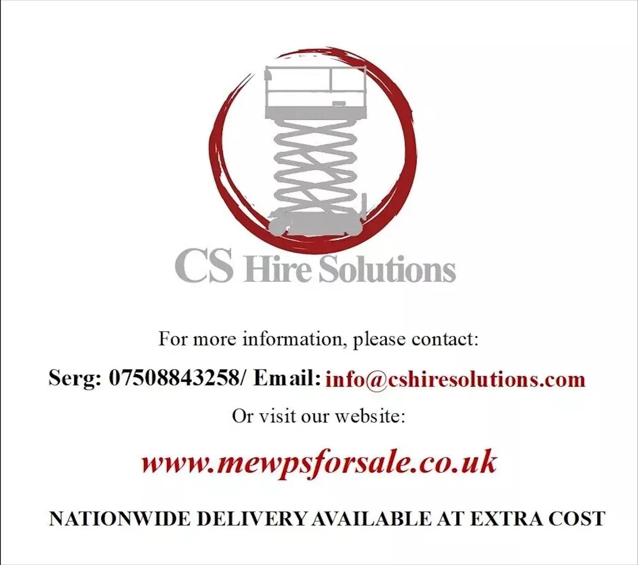 2014 Skyjack SJ3219 7.8m Scissor Lift Access Platform ( Genie, JLG) MEWP