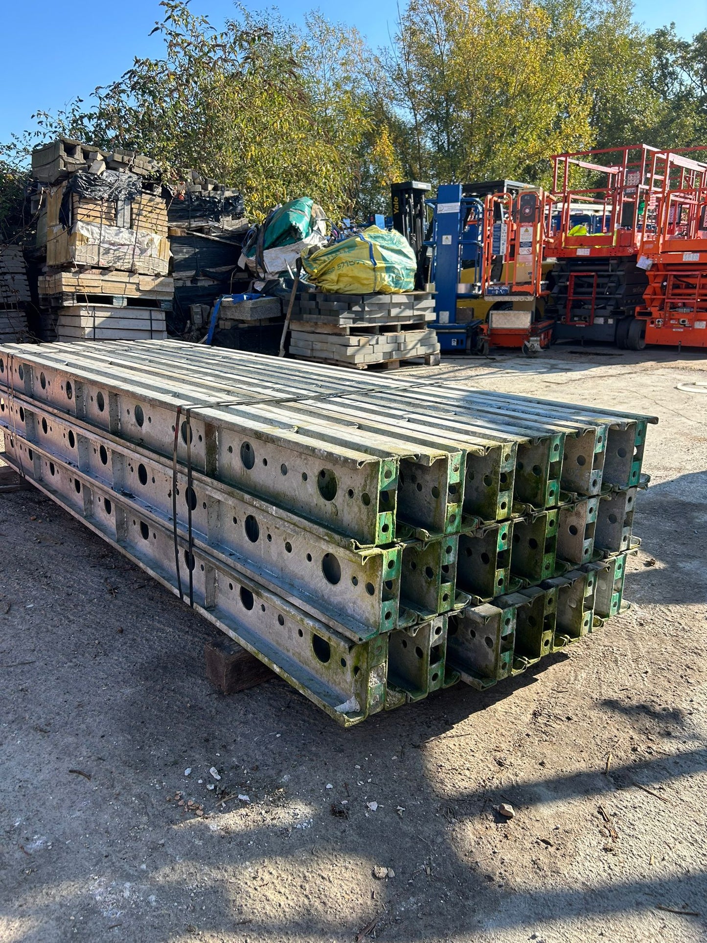 2.7m RMD Soldiers formwork strongback scaffolding