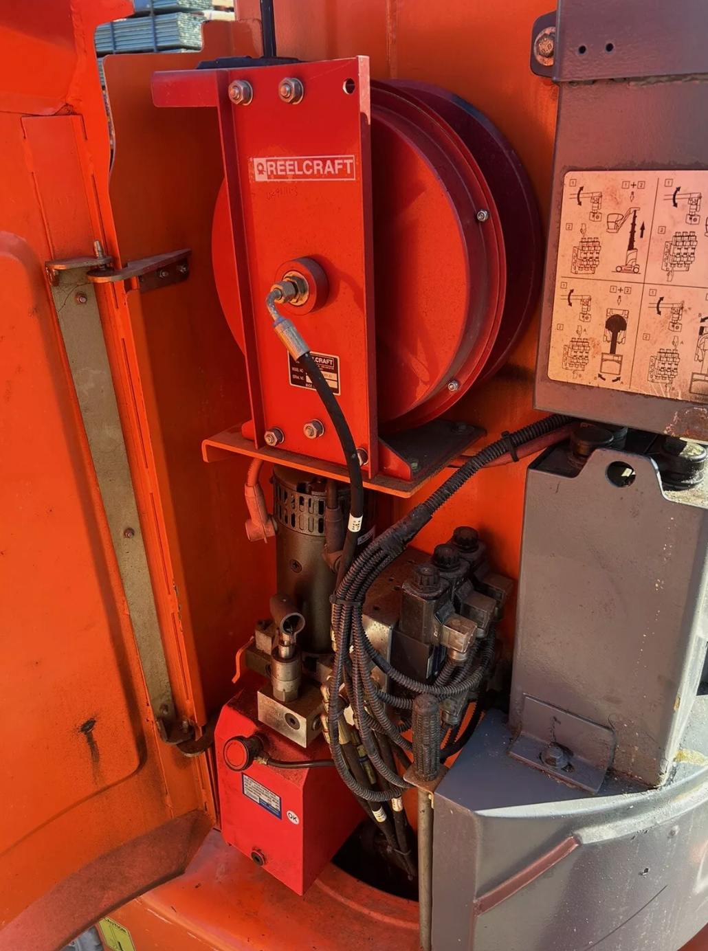 Dingli AMWP11 11.2m ElectricScissor Lift Mast Boom Lift Haulotte STAR 10