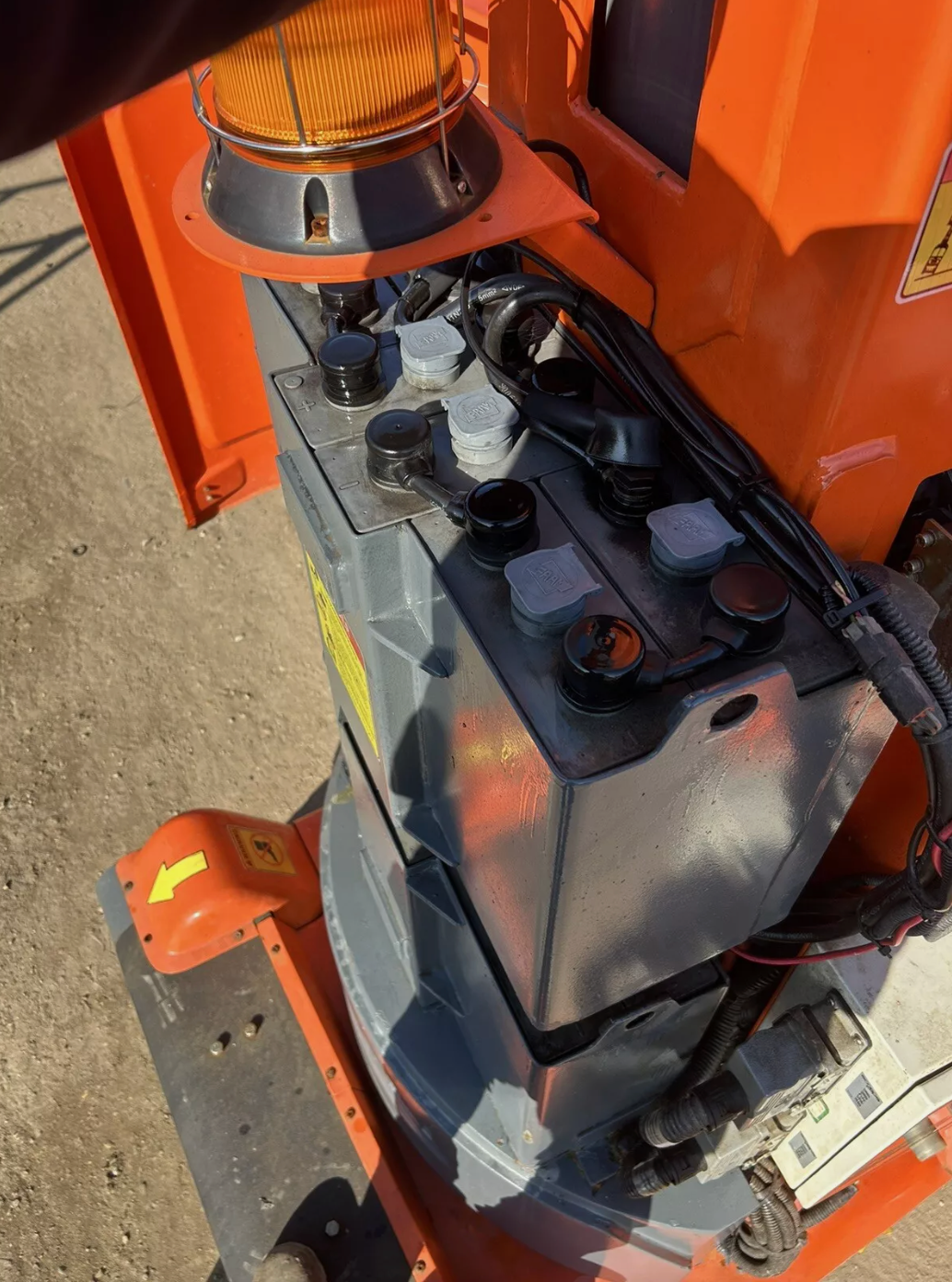 Dingli AMWP11 11.2m ElectricScissor Lift Mast Boom Lift Haulotte STAR 10