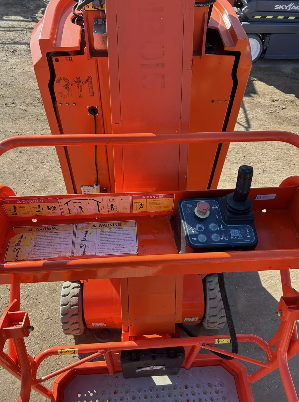 Dingli AMWP11 11.2m ElectricScissor Lift Mast Boom Lift Haulotte STAR 10