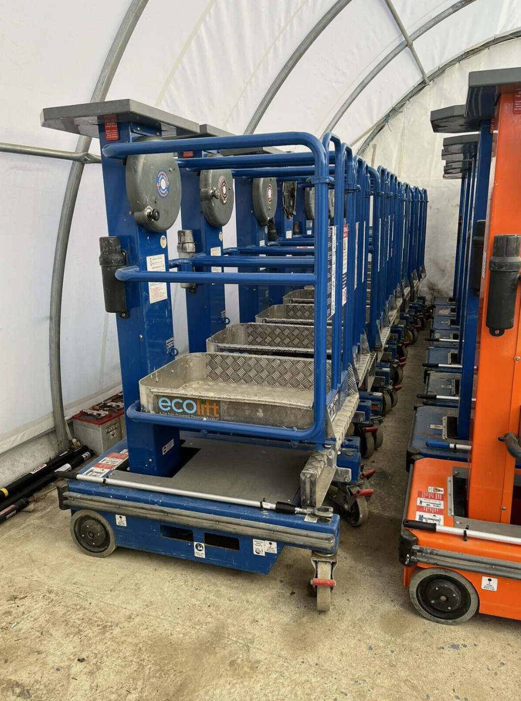 2018-2019 ECO Lift Power Tower JLG,Genie, Skyjack,JCB Access Platform MEWPS