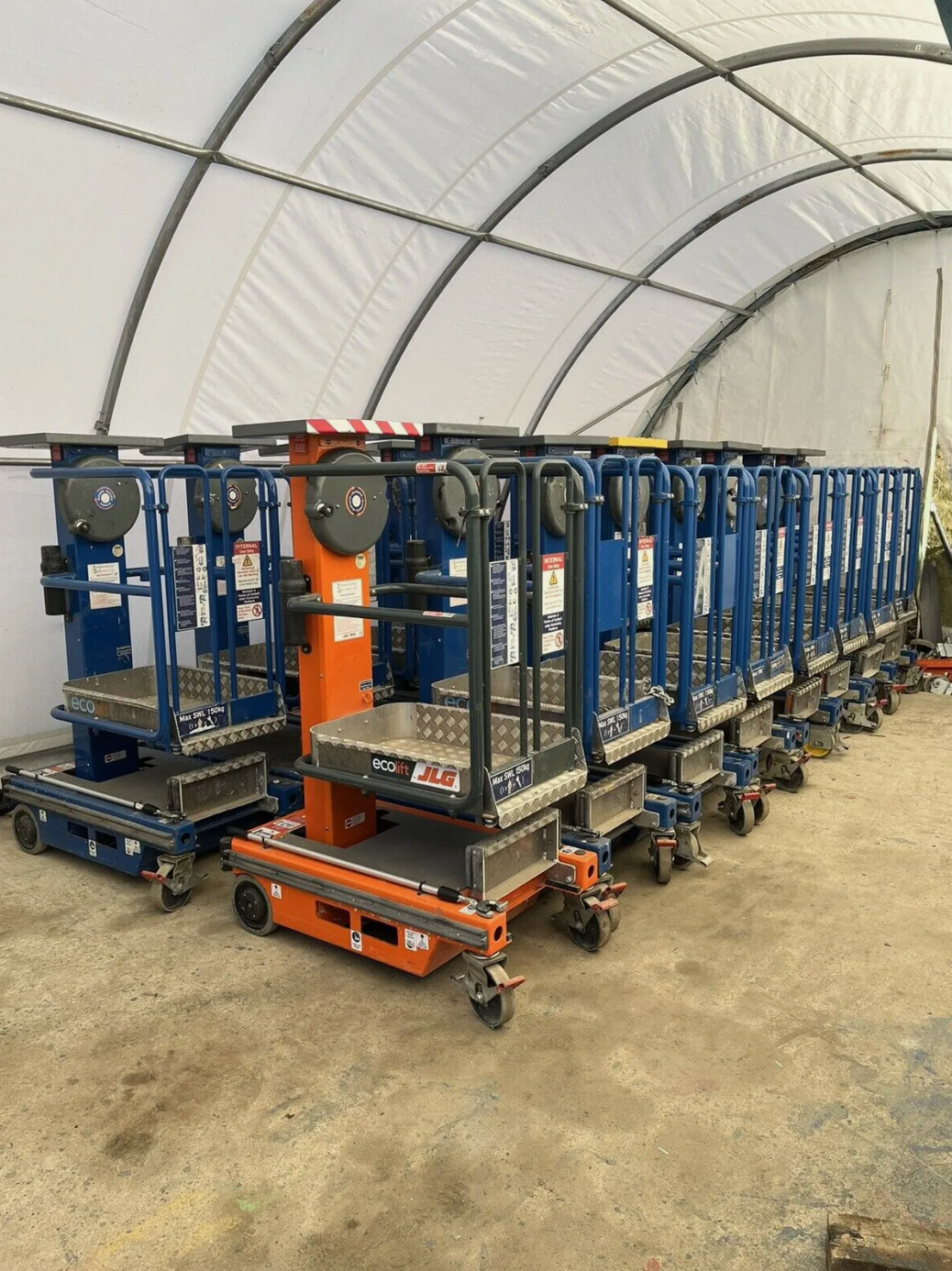 2018-2019 ECO Lift Power Tower JLG,Genie, Skyjack,JCB Access Platform MEWPS