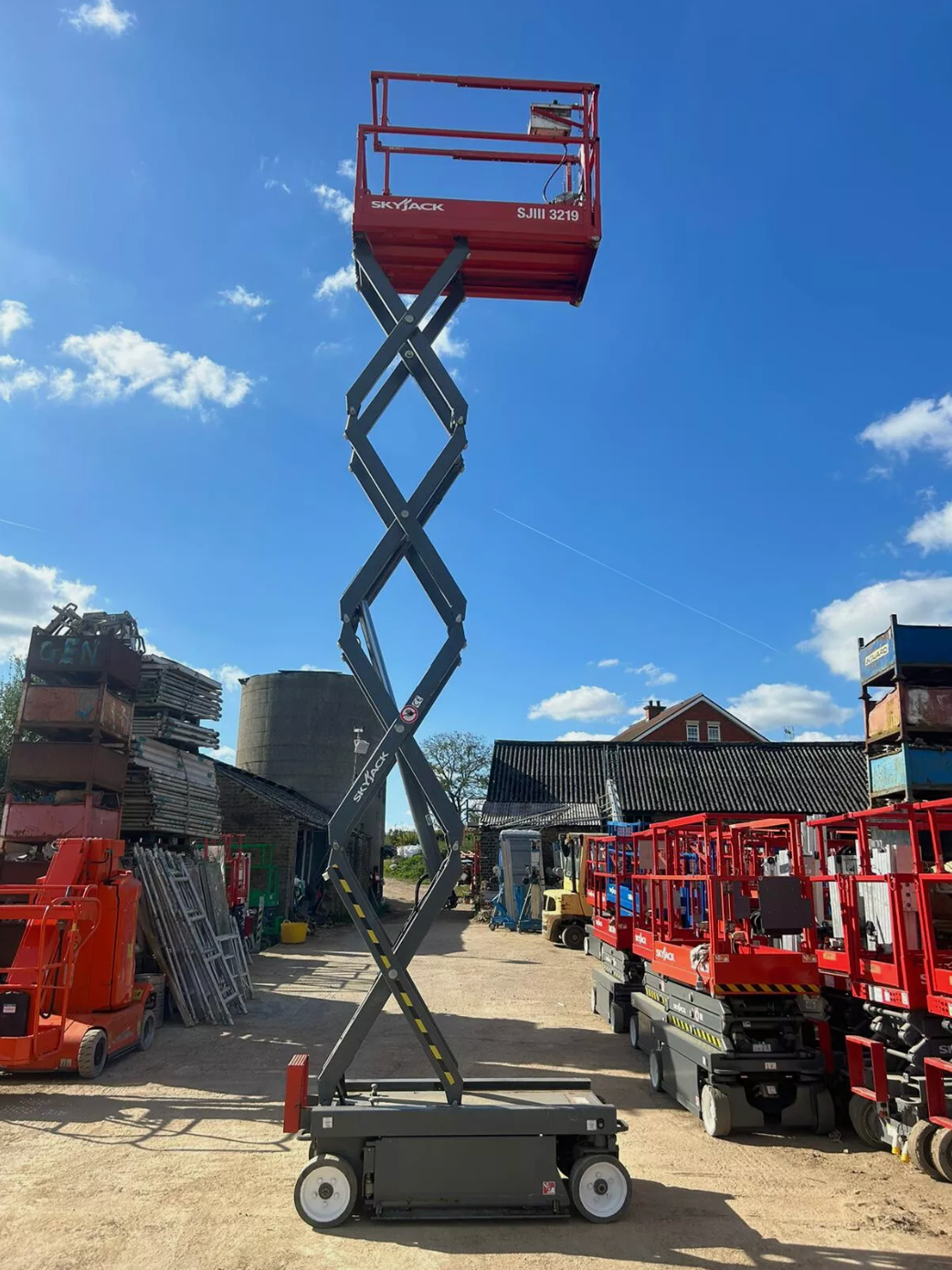 2015 Skyjack SJ3219 7.8m Scissor Lift Access Platform ( Genie, JLG) MEWP