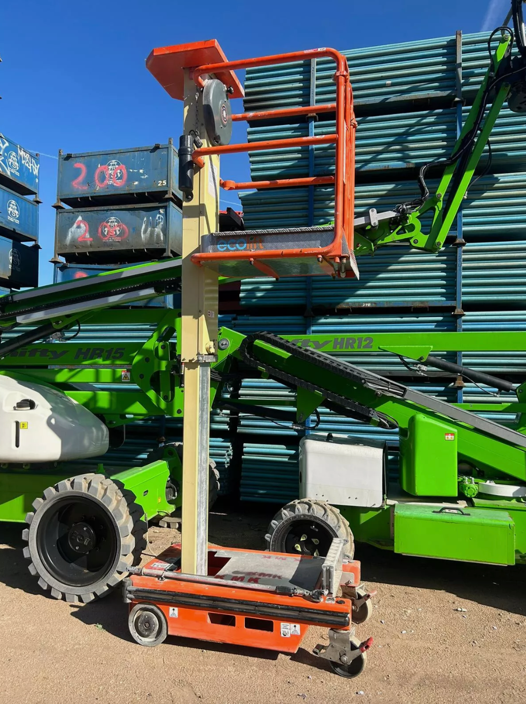 2019 ECO Lift Power Tower JLG,Genie, Skyjack,JCB Access Platform MEWPS