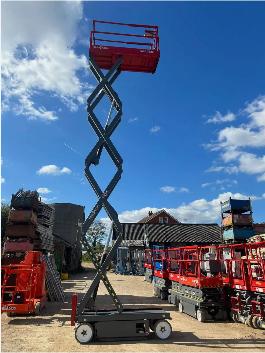 2016 Skyjack SJ3226 Scissor Lift Access Platform (Genie, JLG, MEWP)