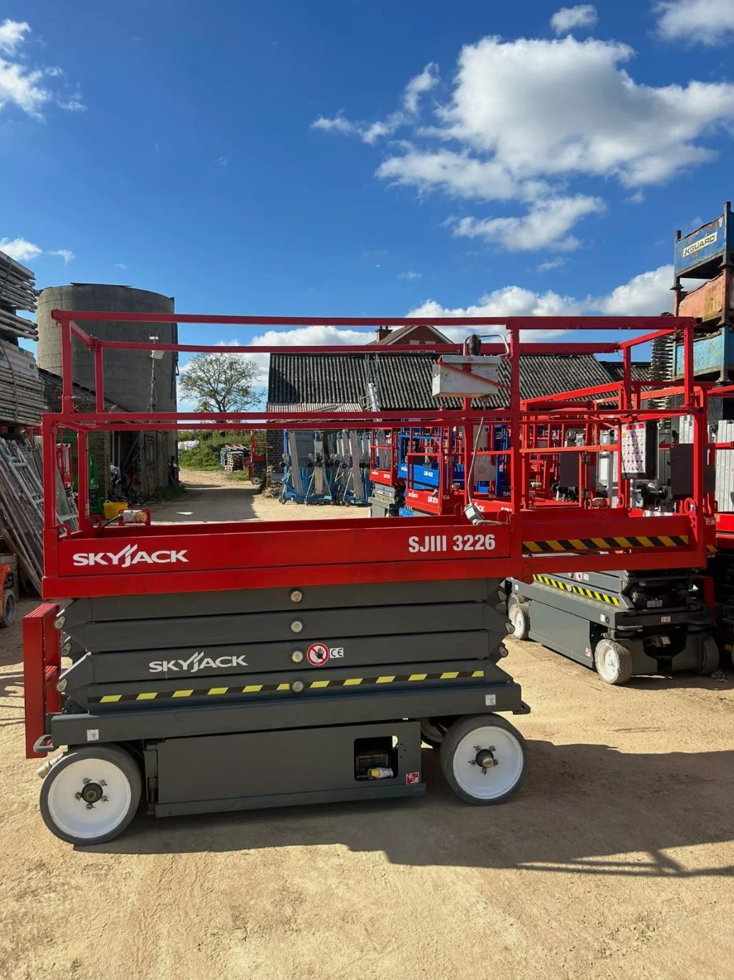 2016 Skyjack SJ3226 Scissor Lift Access Platform (Genie, JLG, MEWP)