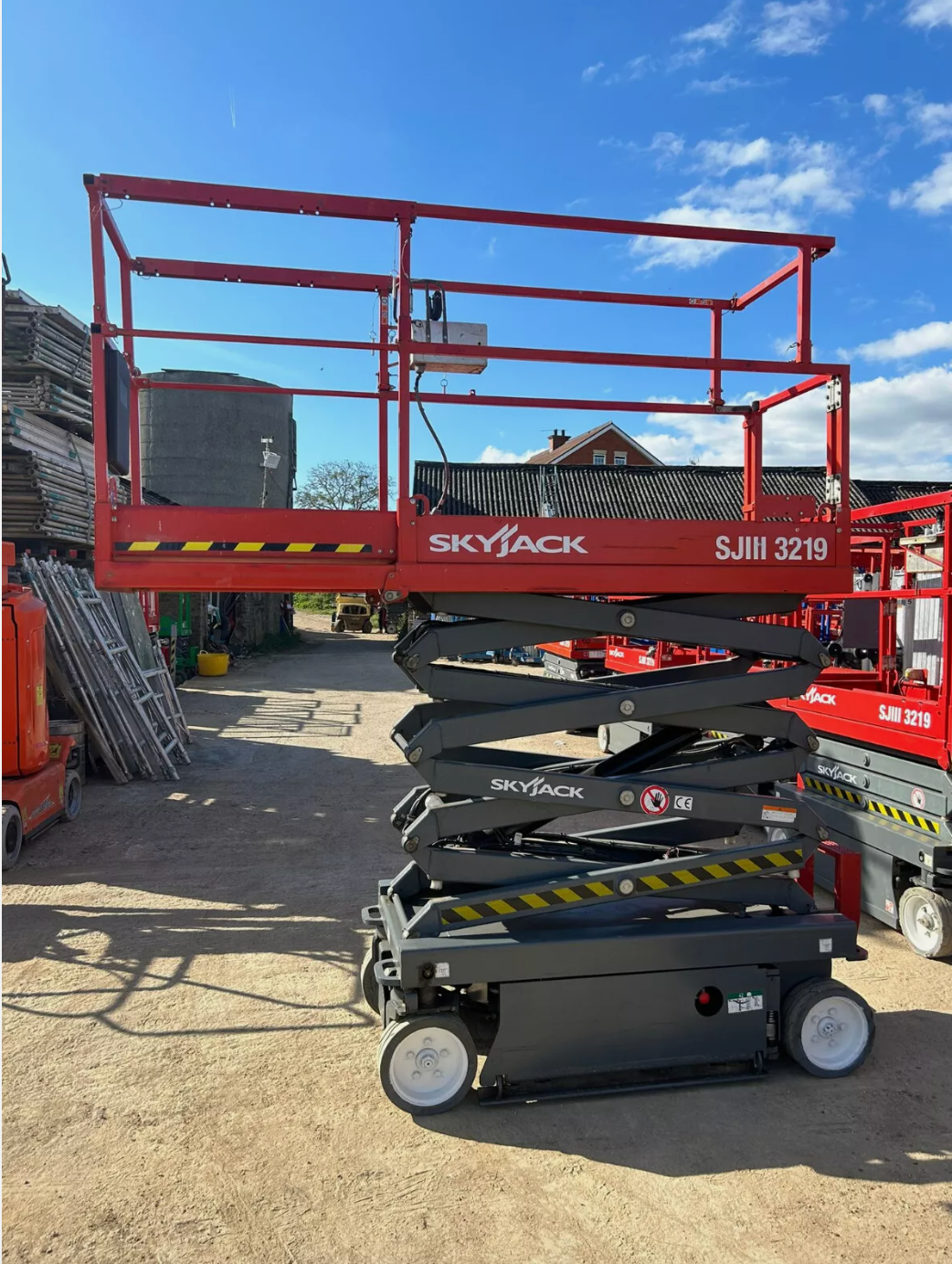 2017 Skyjack SJ3219 Scissor Lift Access Platform MEWP (Genie, JLG, Snorkel)