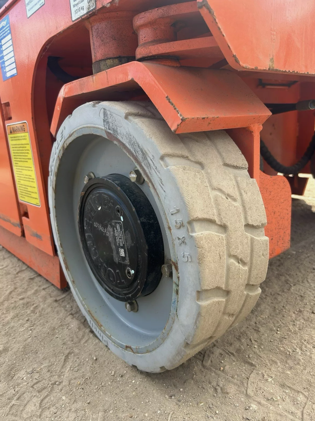 12m Dingli JCPT1212DC Electric Scissor Lift Access Platform MEWP (Genie, Skyjack)