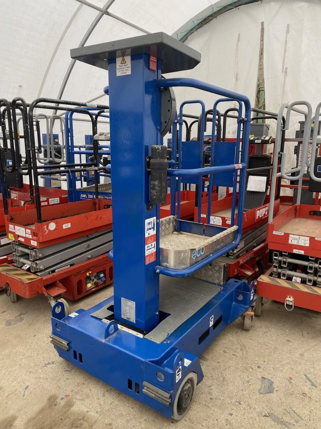 Wind Rated ECO Lift (Genie,Skyjack,JLG) Scissor Lift Access Platform MEWPS