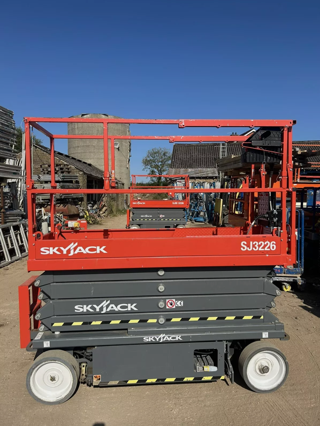 10m Skyjack SJ3226 Scissor Lift Access Platform,cherry picker MEWP (Genie,JLG)