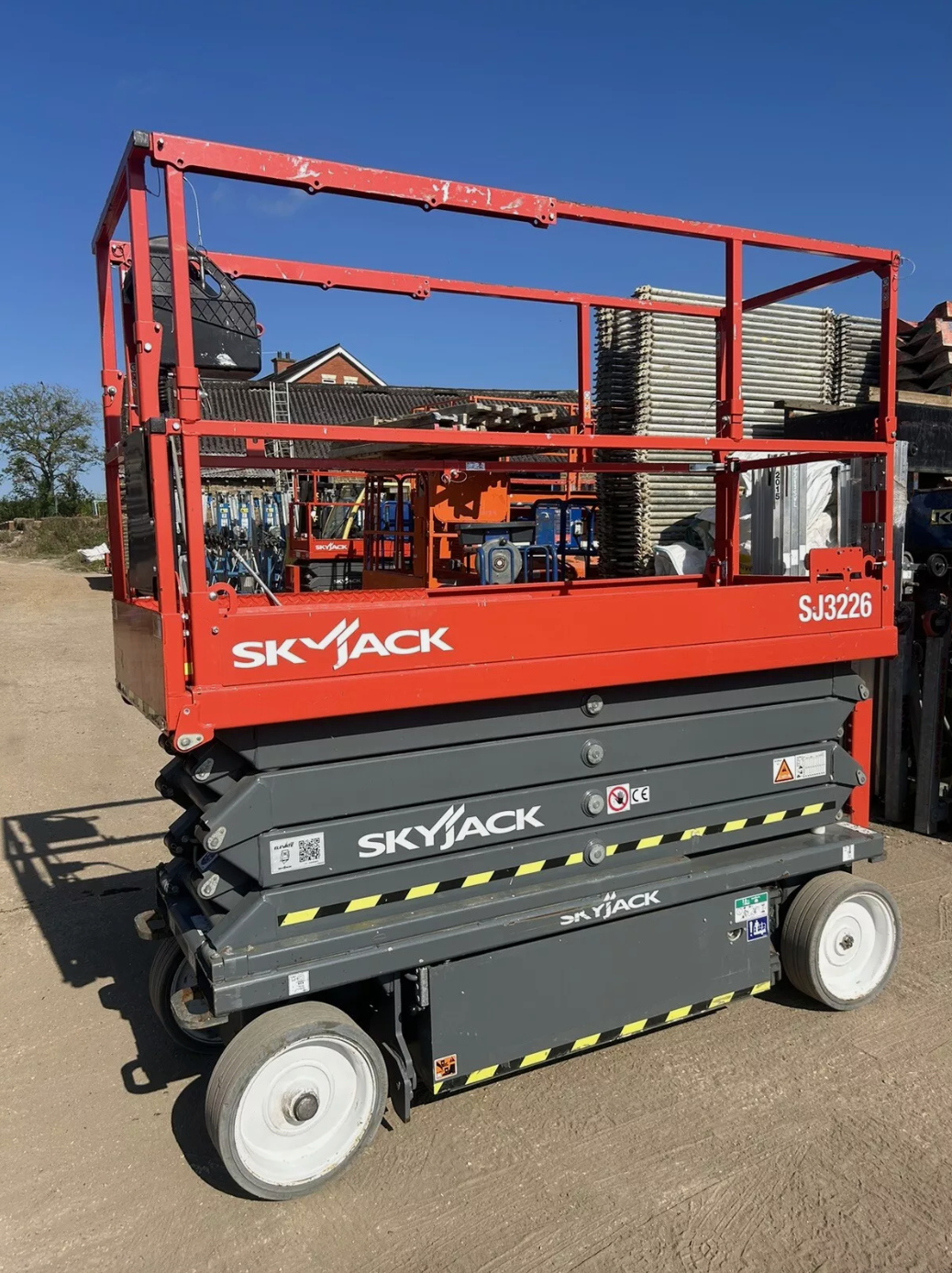 10m Skyjack SJ3226 Scissor Lift Access Platform,cherry picker MEWP (Genie,JLG)