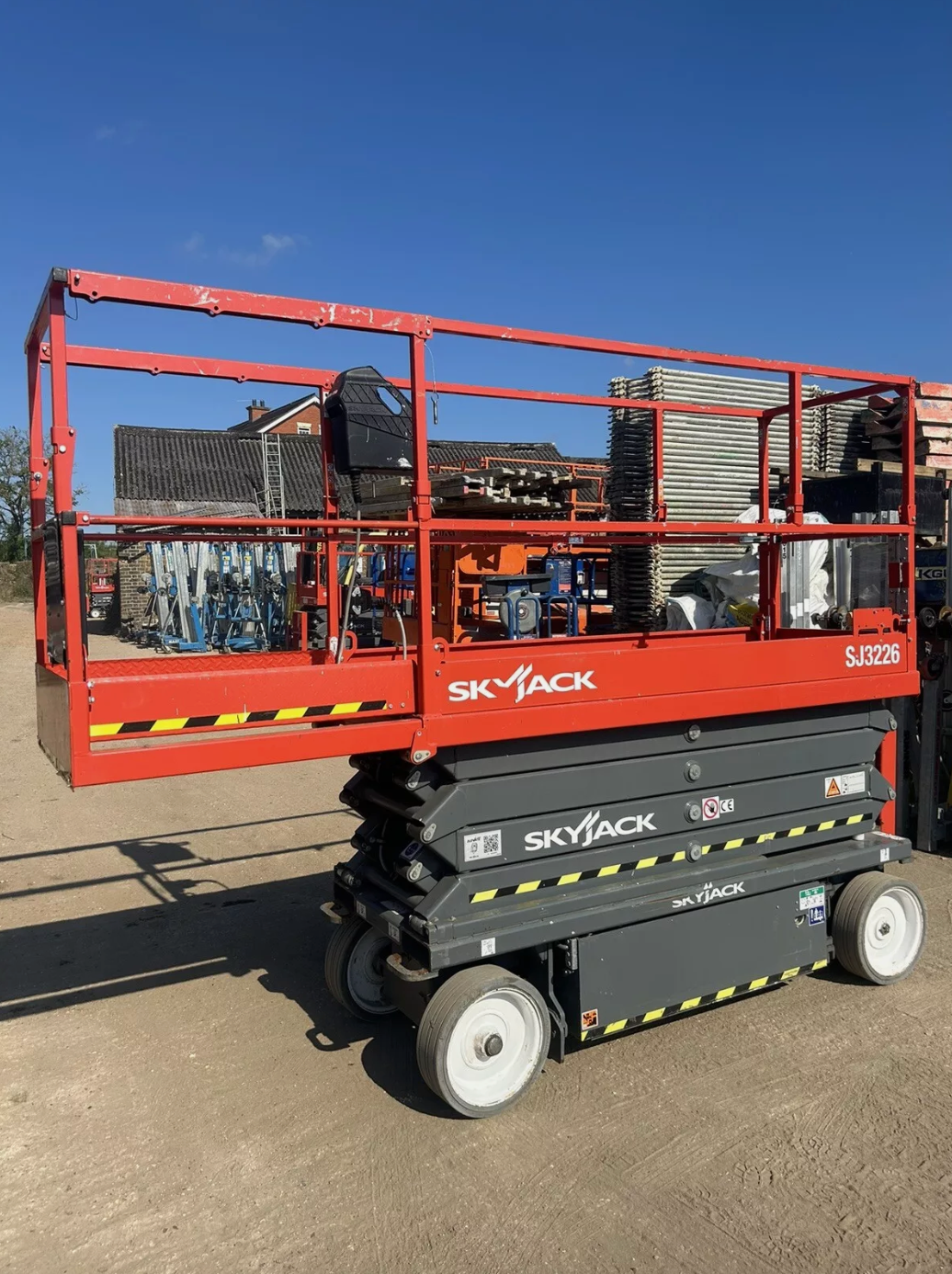 10m Skyjack SJ3226 Scissor Lift Access Platform,cherry picker MEWP (Genie,JLG)