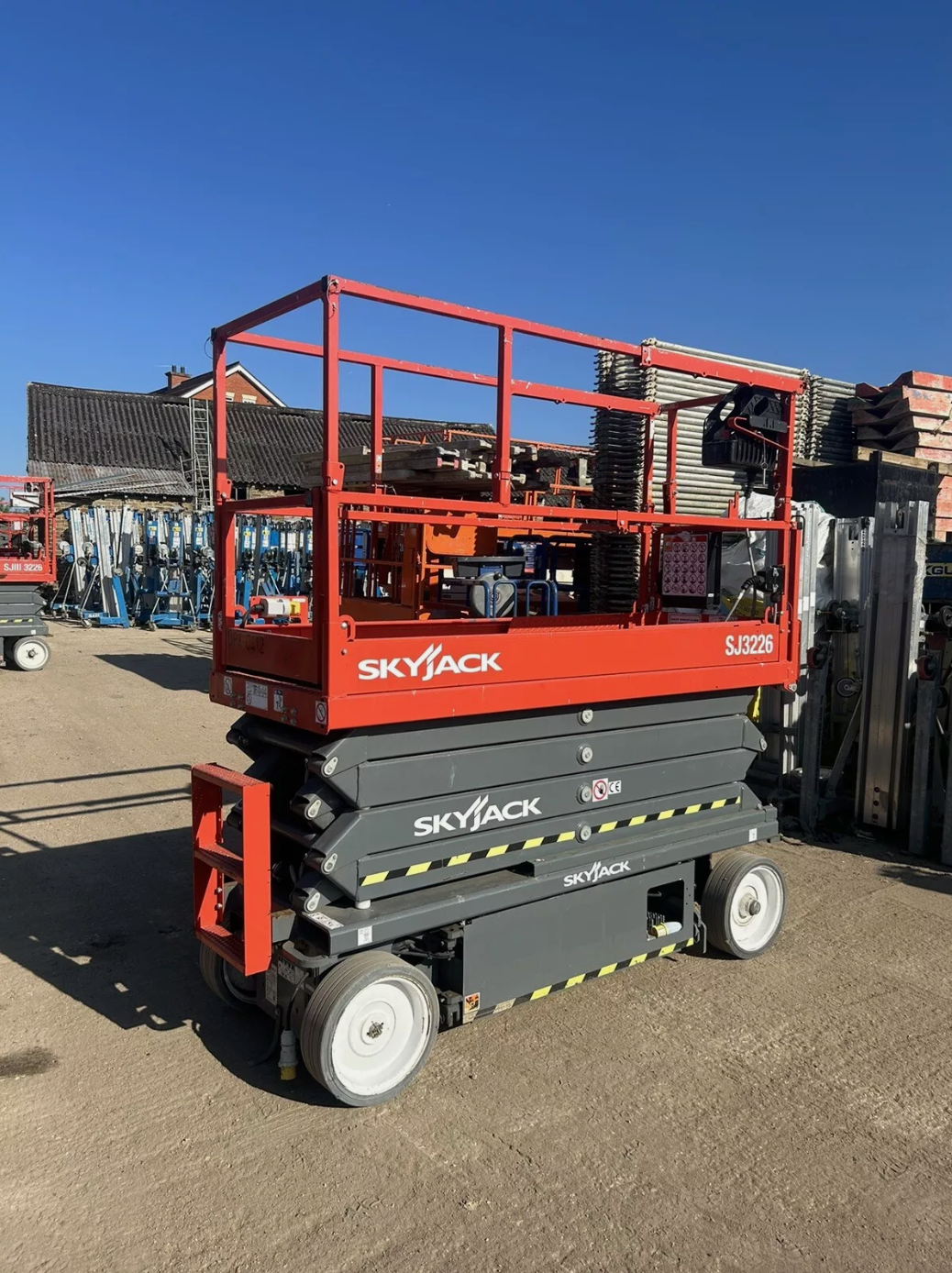 10m Skyjack SJ3226 Scissor Lift Access Platform,cherry picker MEWP (Genie,JLG)