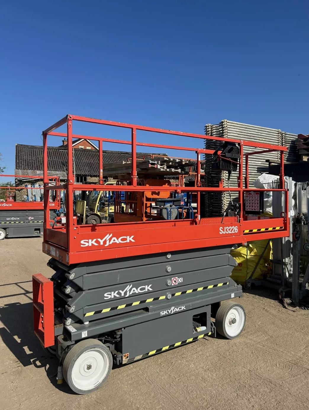 10m Skyjack SJ3226 Scissor Lift Access Platform,cherry picker MEWP (Genie,JLG)