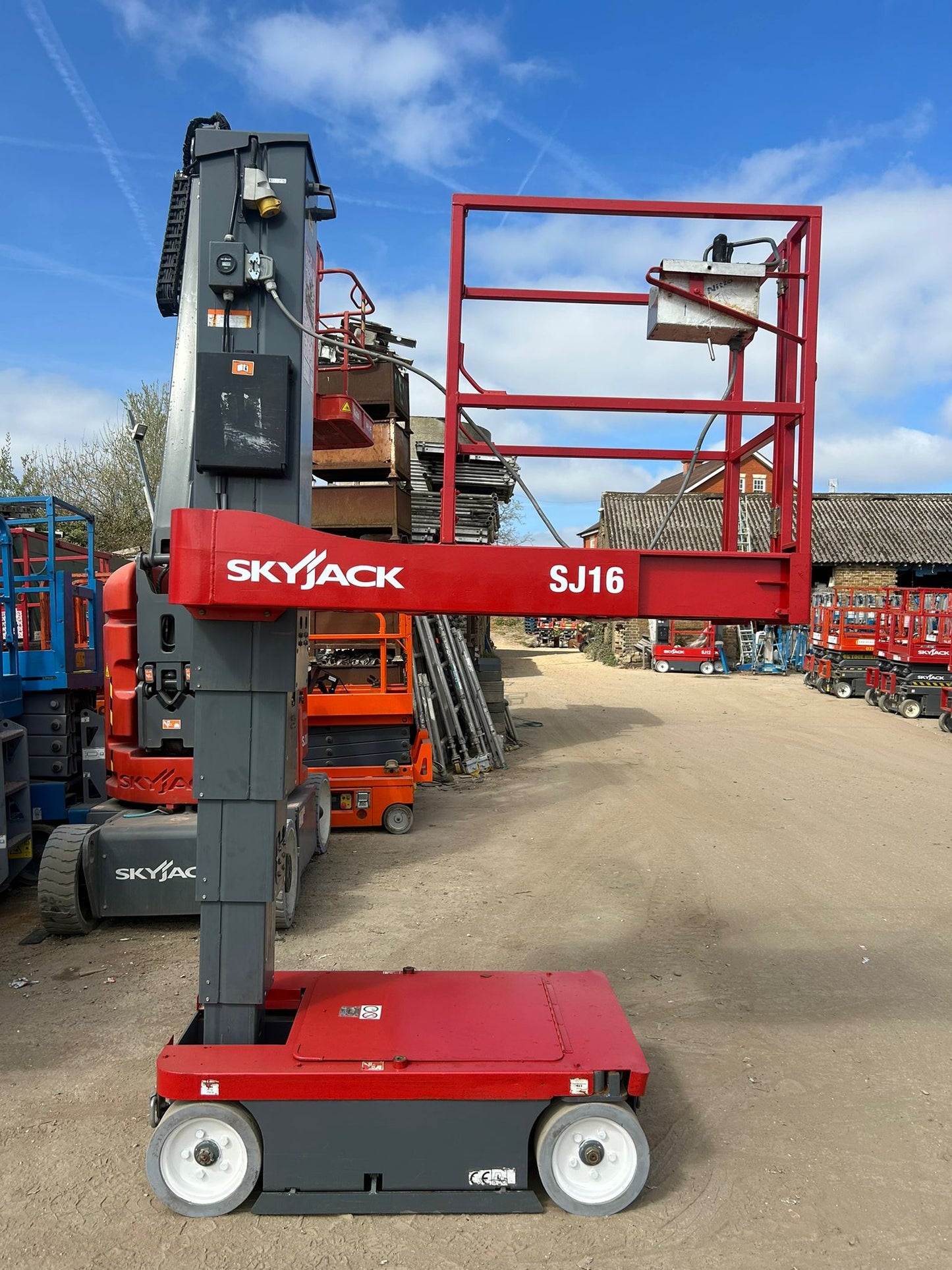 2014 SKYJACK SJ16 Runabout Personnel Lift Scissor Lift Access Platform Genie