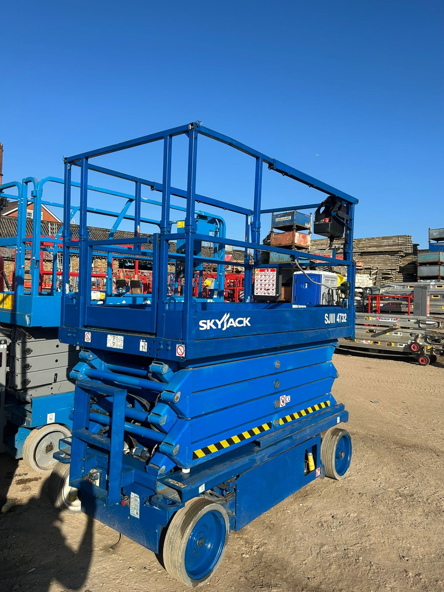 2020 Skyjack SJ4732 Electric Scissor Lift Access Platform Boom Lift (Genie,JLG)
