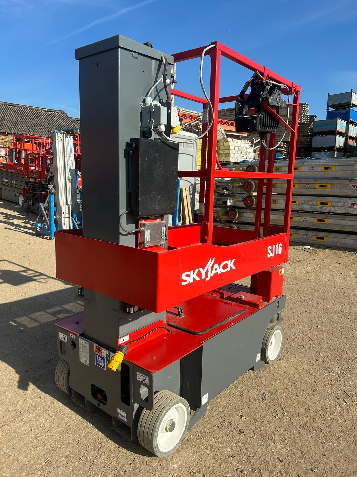 2022 SKYJACK SJ16 Runabout Personel Scissor Lift Access Platform Genie, Skyjack