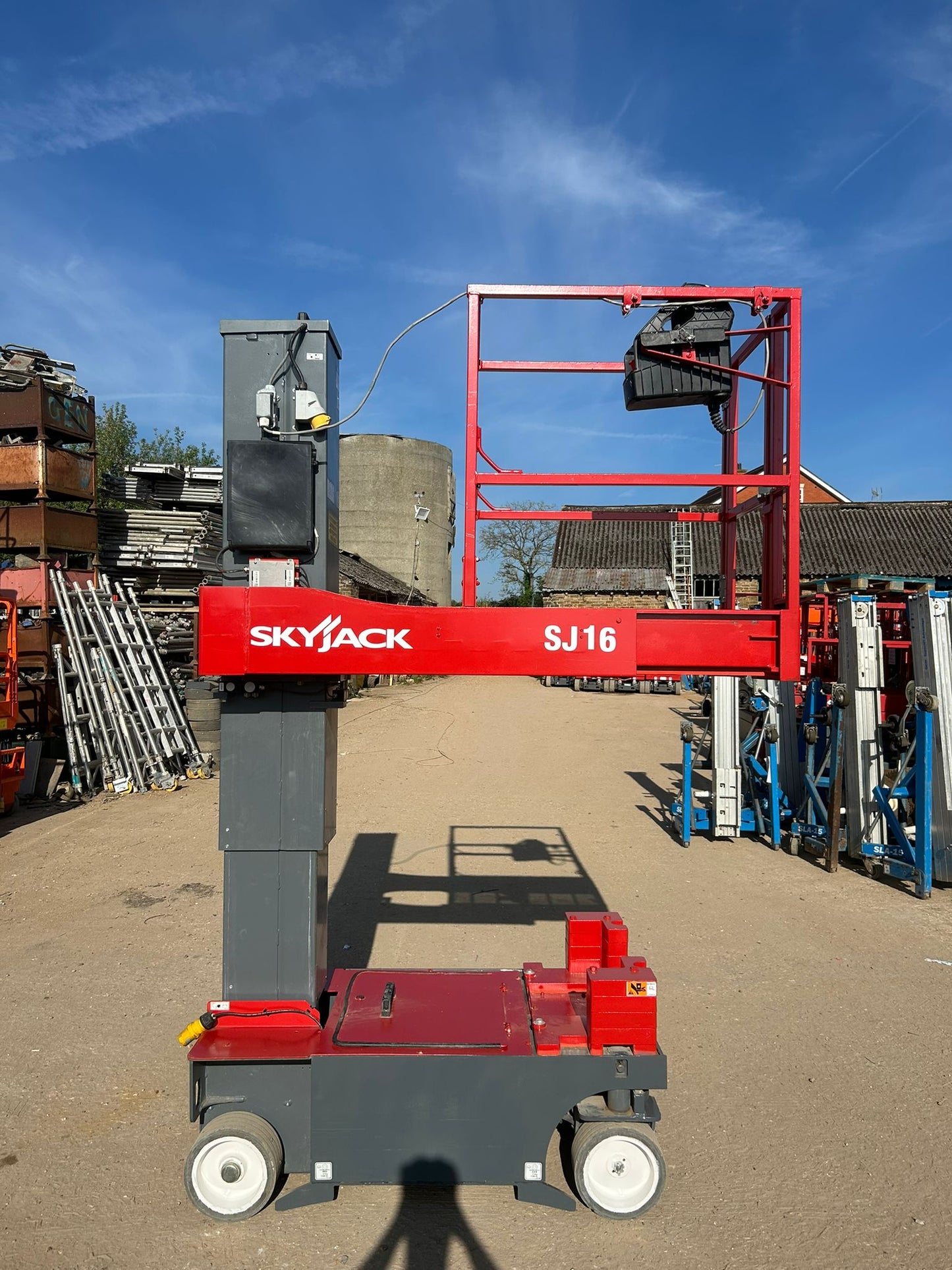 2022 SKYJACK SJ16 Runabout Personel Scissor Lift Access Platform Genie, Skyjack