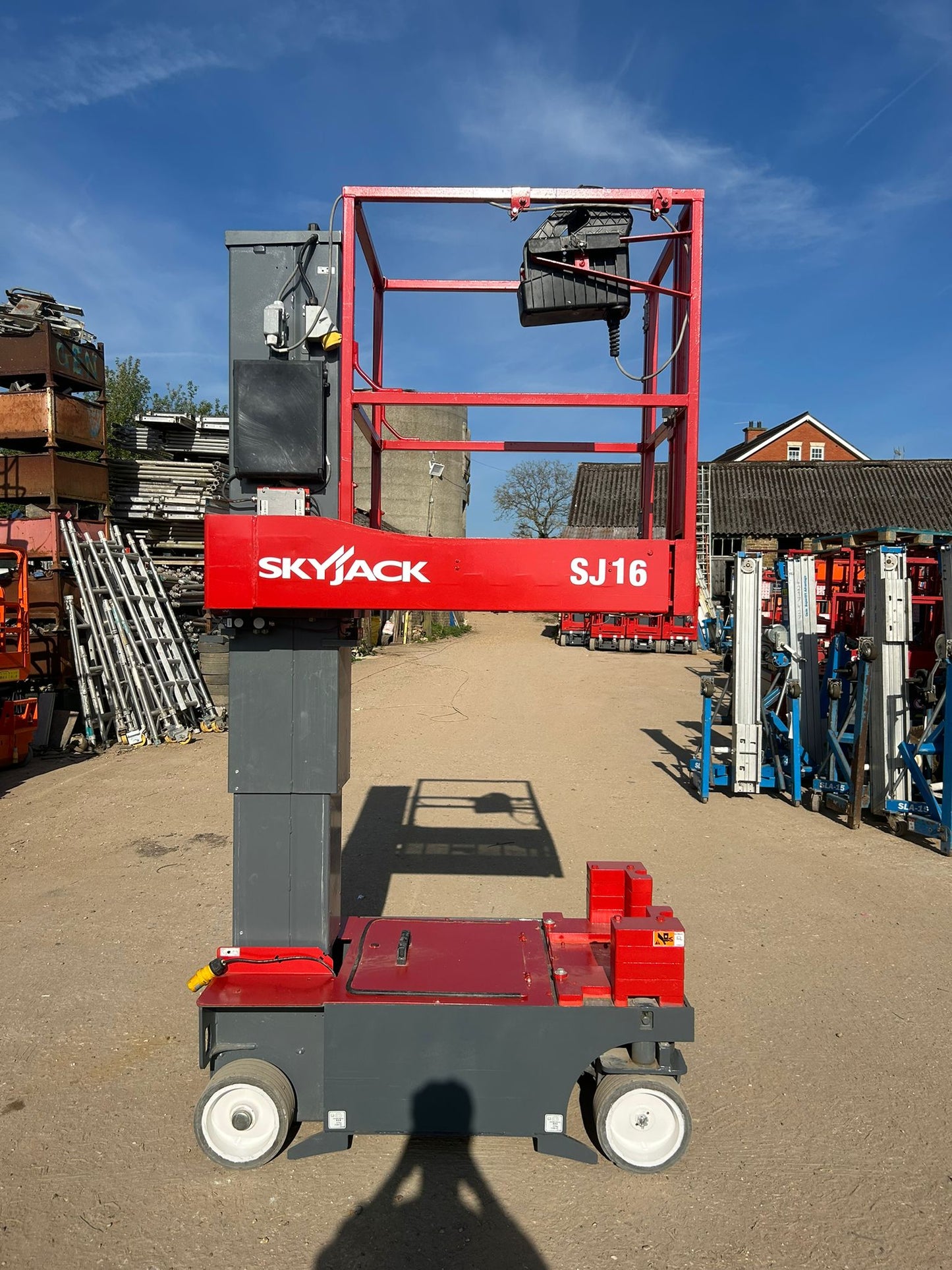 2022 SKYJACK SJ16 Runabout Personel Scissor Lift Access Platform Genie, Skyjack