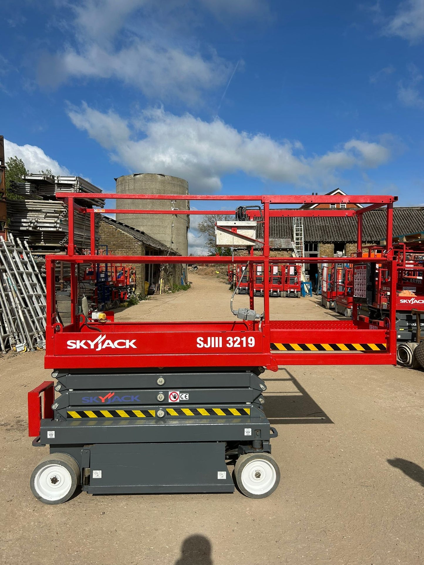 2020 Skyjack SJ3219 Scissor lift Access Platform MEWP (Genie,JLG)