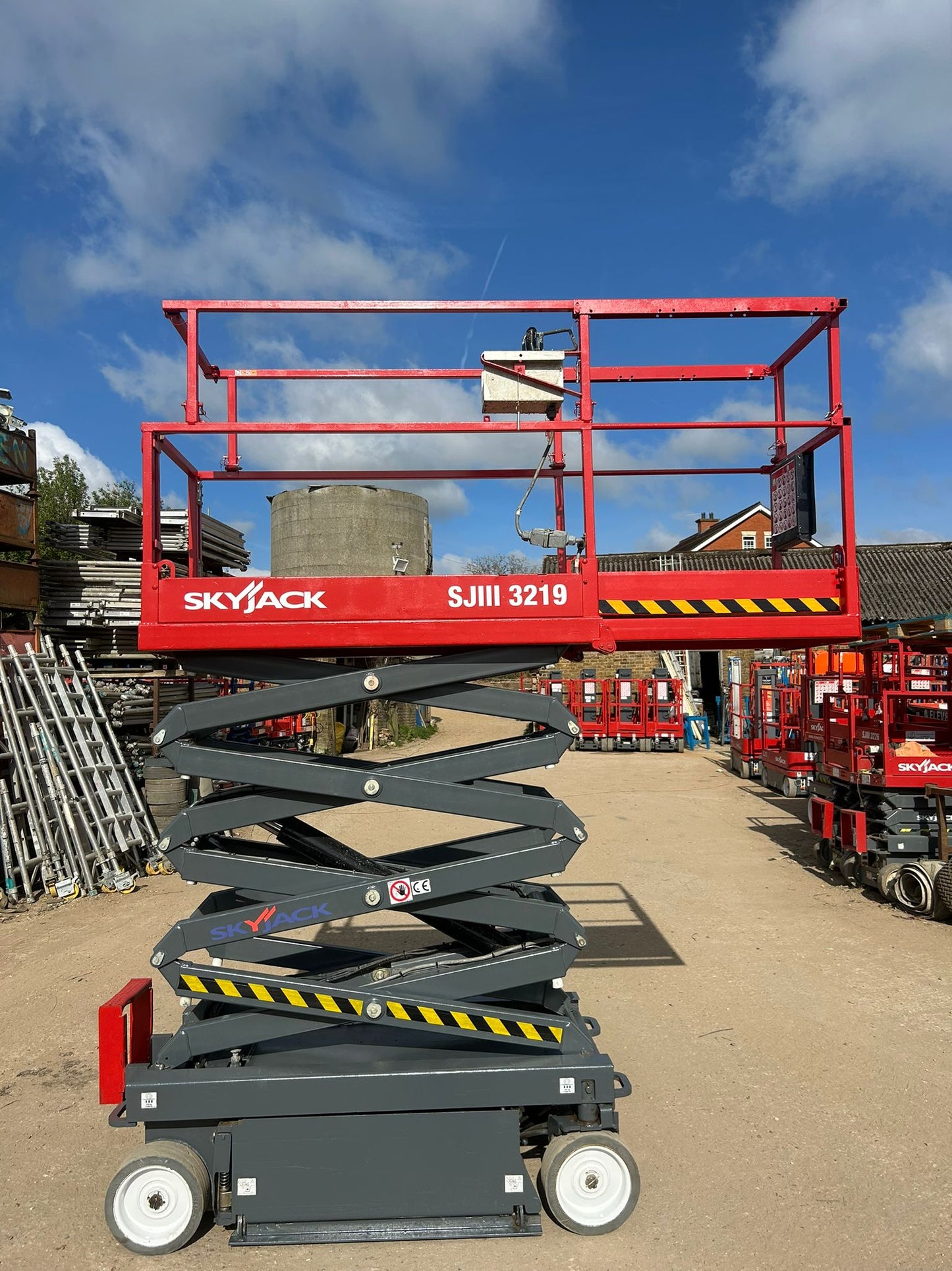 2020 Skyjack SJ3219 Scissor lift Access Platform MEWP (Genie,JLG)