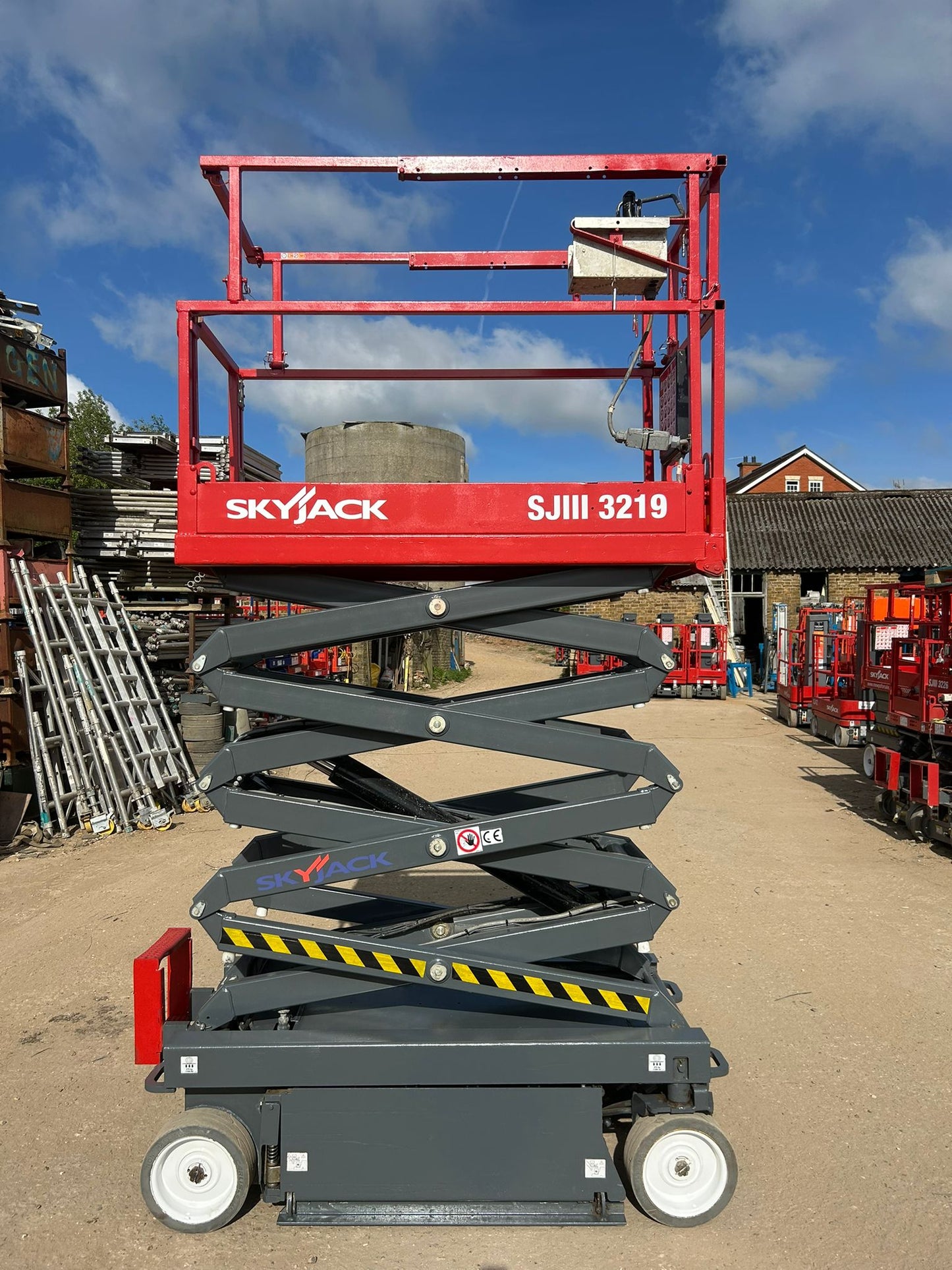 2020 Skyjack SJ3219 Scissor lift Access Platform MEWP (Genie,JLG)