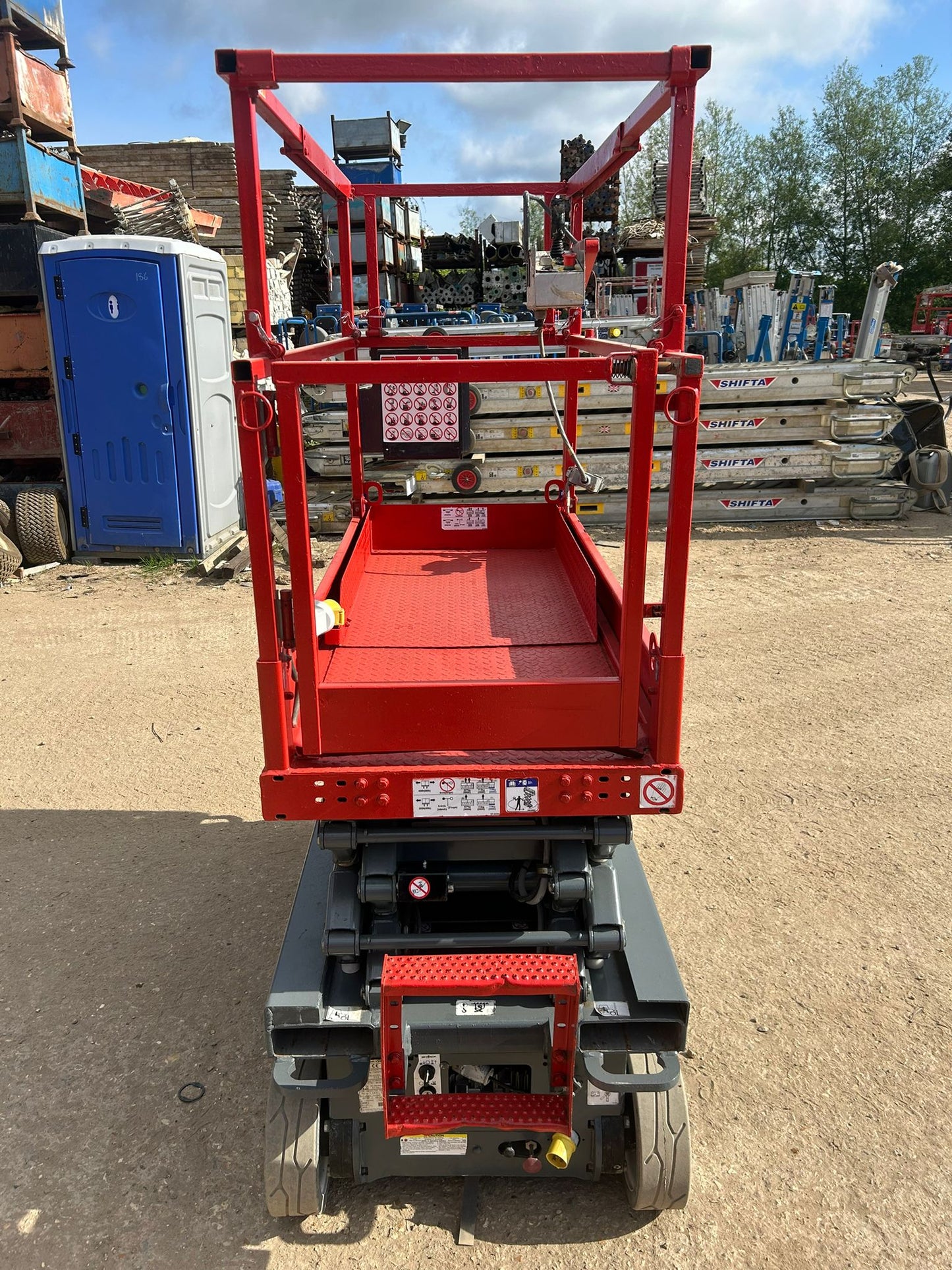 2020 Skyjack SJ3219 Scissor lift Access Platform MEWP (Genie,JLG)