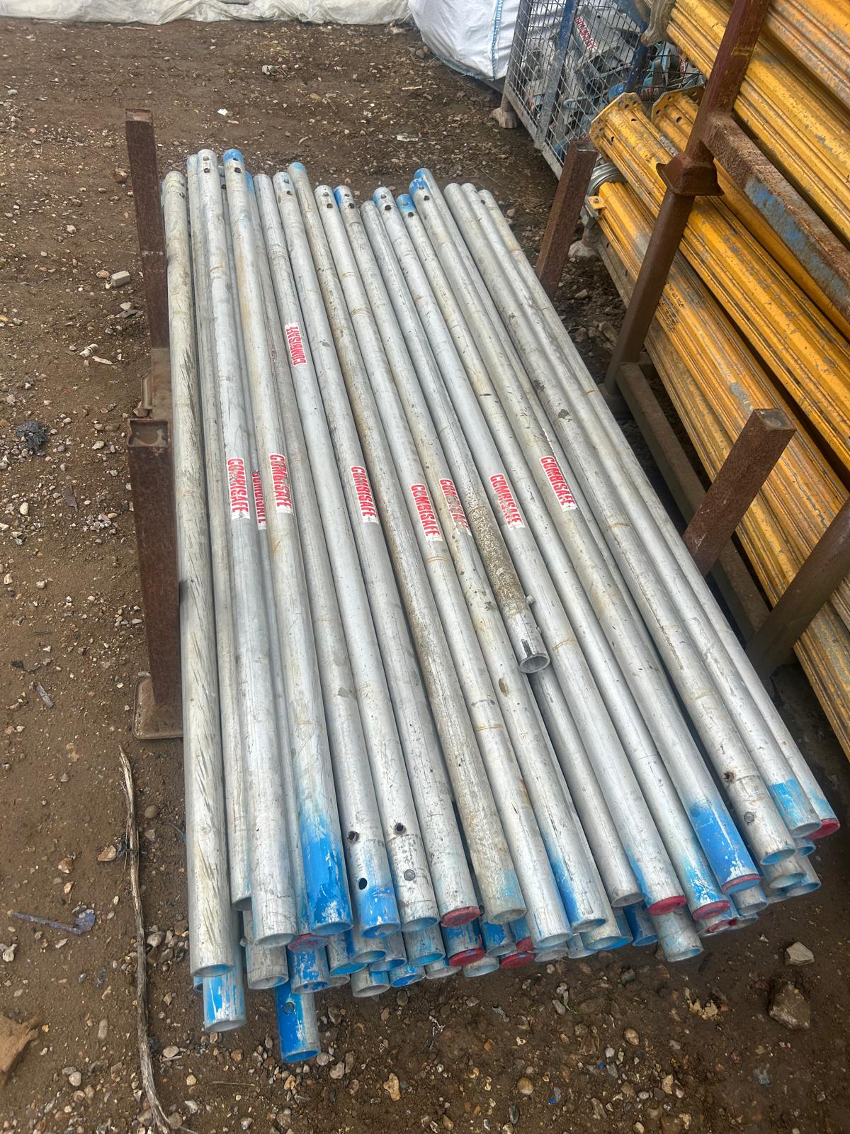 Combisafe Edge Protection Barrier (Formwork, Shuttering, Scaffolding)