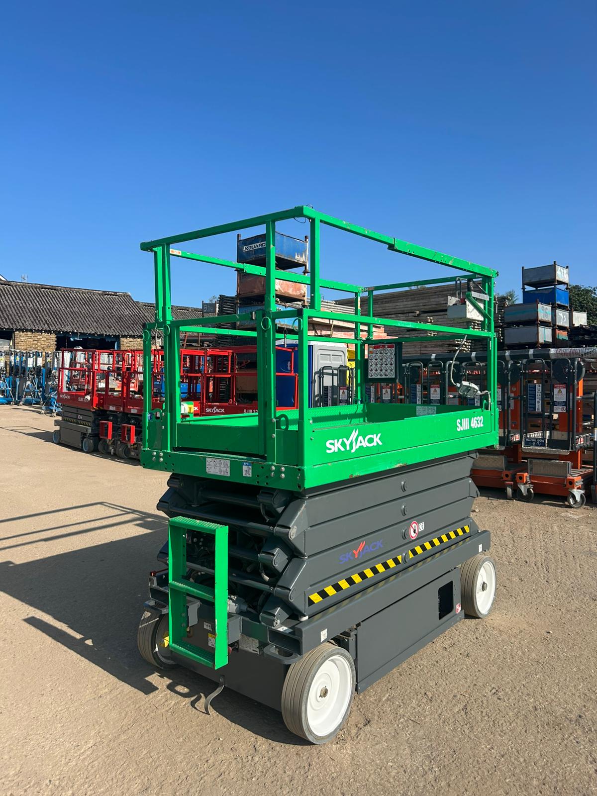 2018,12m Skyjack SJ4632 Scissor Lift Access Platform MEWP Cherry Picker ( Genie)