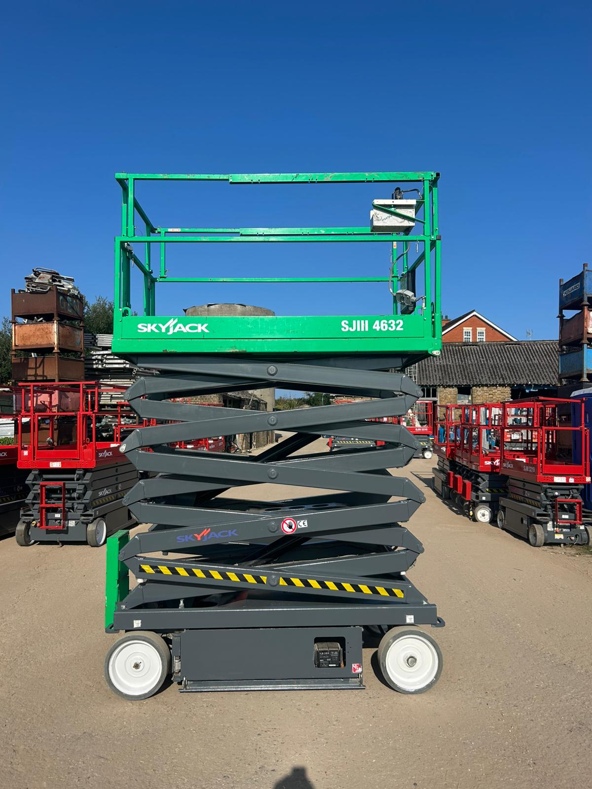 2018,12m Skyjack SJ4632 Scissor Lift Access Platform MEWP Cherry Picker ( Genie)