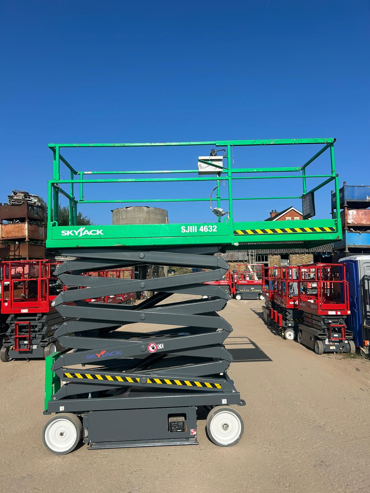 2018,12m Skyjack SJ4632 Scissor Lift Access Platform MEWP Cherry Picker ( Genie)