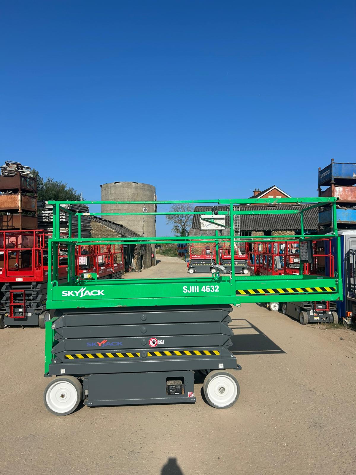 2018,12m Skyjack SJ4632 Scissor Lift Access Platform MEWP Cherry Picker ( Genie)