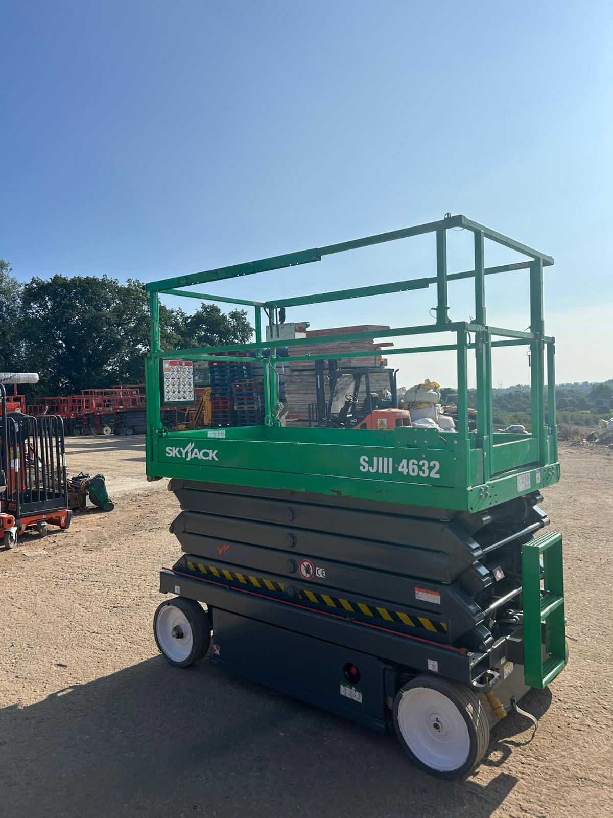 2018,12m Skyjack SJ4632 Scissor Lift Access Platform MEWP Cherry Picker ( Genie)