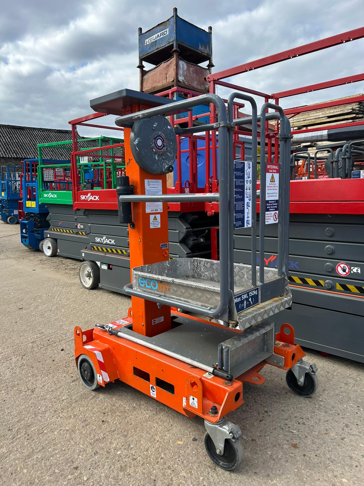 2020 Wind Rated ECO Lift (Genie,Skyjack,JLG) Scissor Lift Access Platform MEWPS