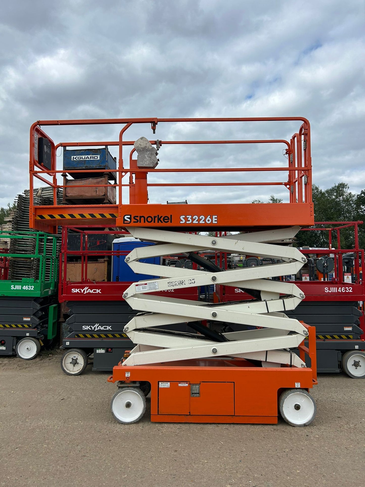 2018 Snorkel S3226E Scissor lift, Access platform, Skyjack, Genie, JLG