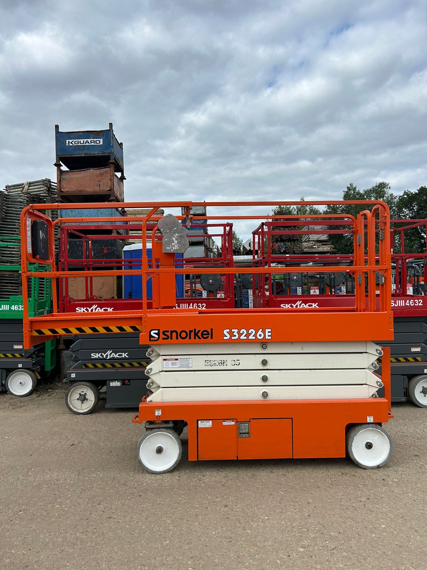 2018 Snorkel S3226E Scissor lift, Access platform, Skyjack, Genie, JLG