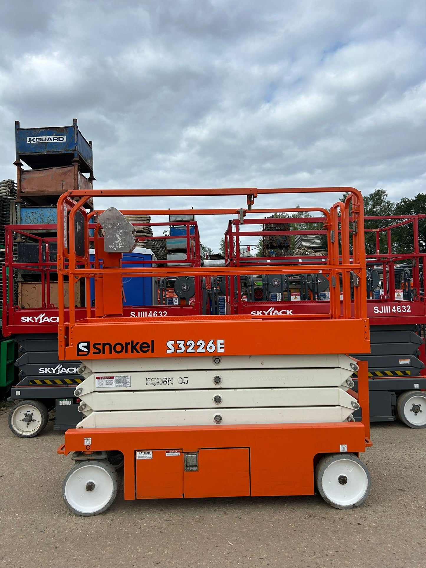 2018 Snorkel S3226E Scissor lift, Access platform, Skyjack, Genie, JLG