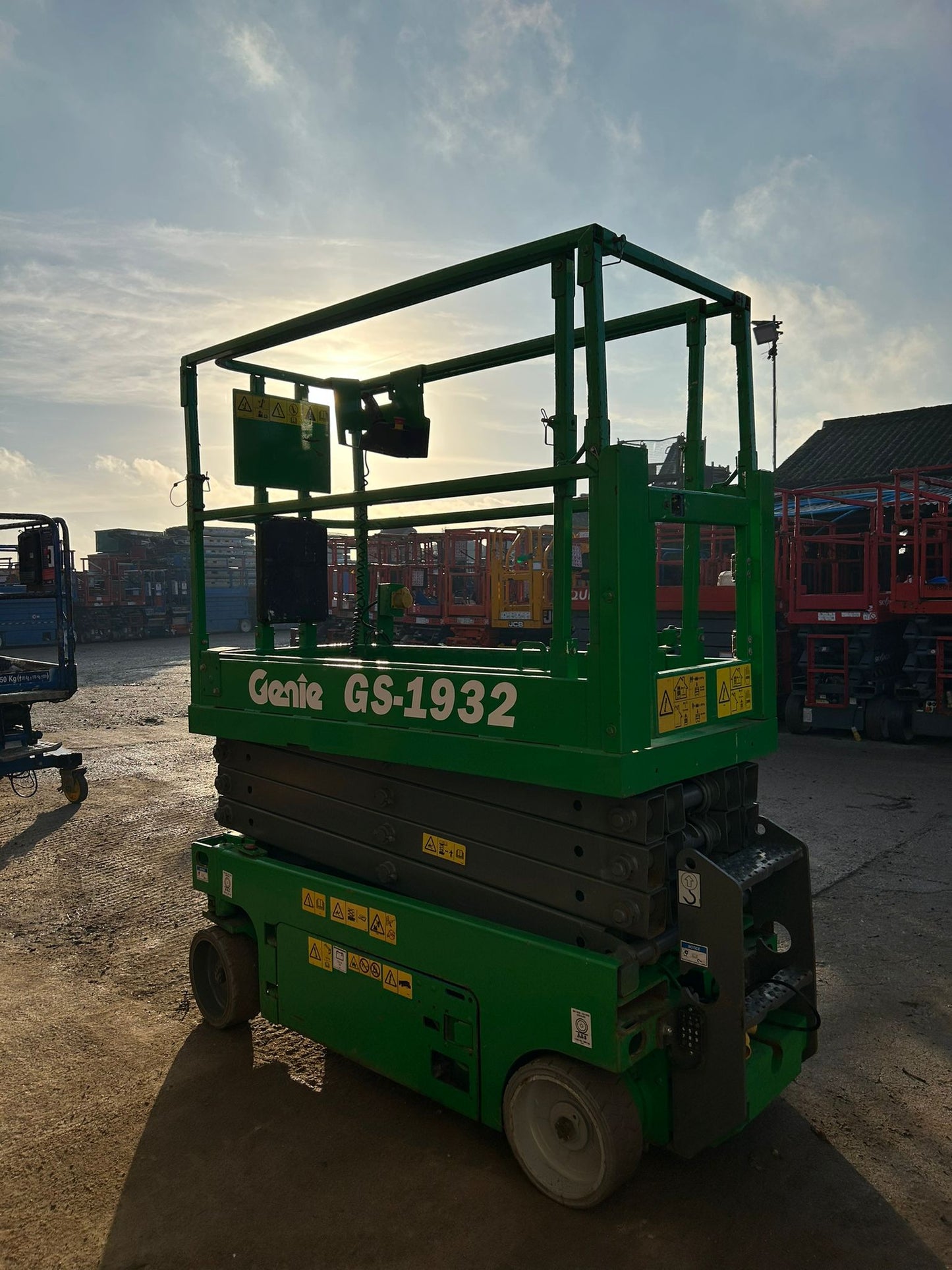2016 Genie 1932 Scissor Lift Access Platform (Skyjack SJ3219)