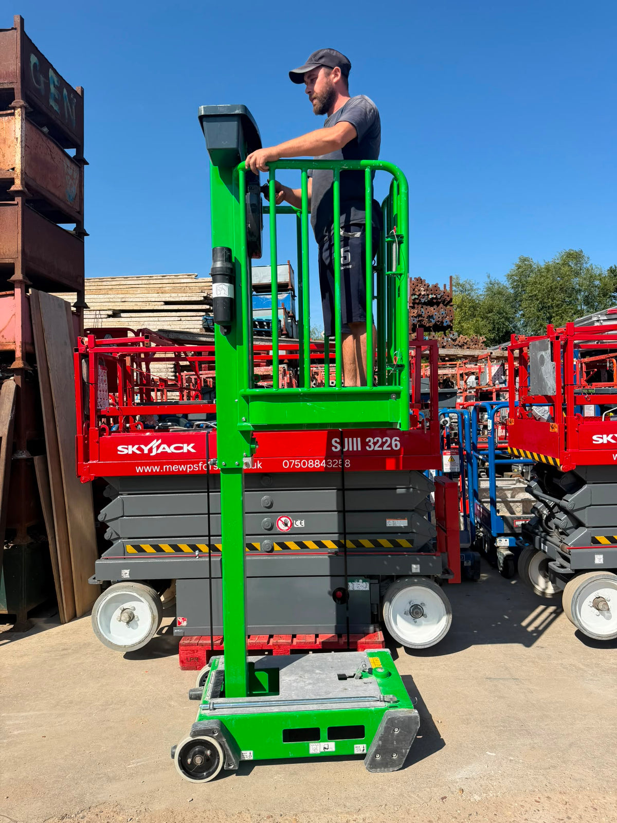 2024 Peco Lift Power Tower Scissor lift (JLG, Genie, Skyjack, Snorkel, JCB)