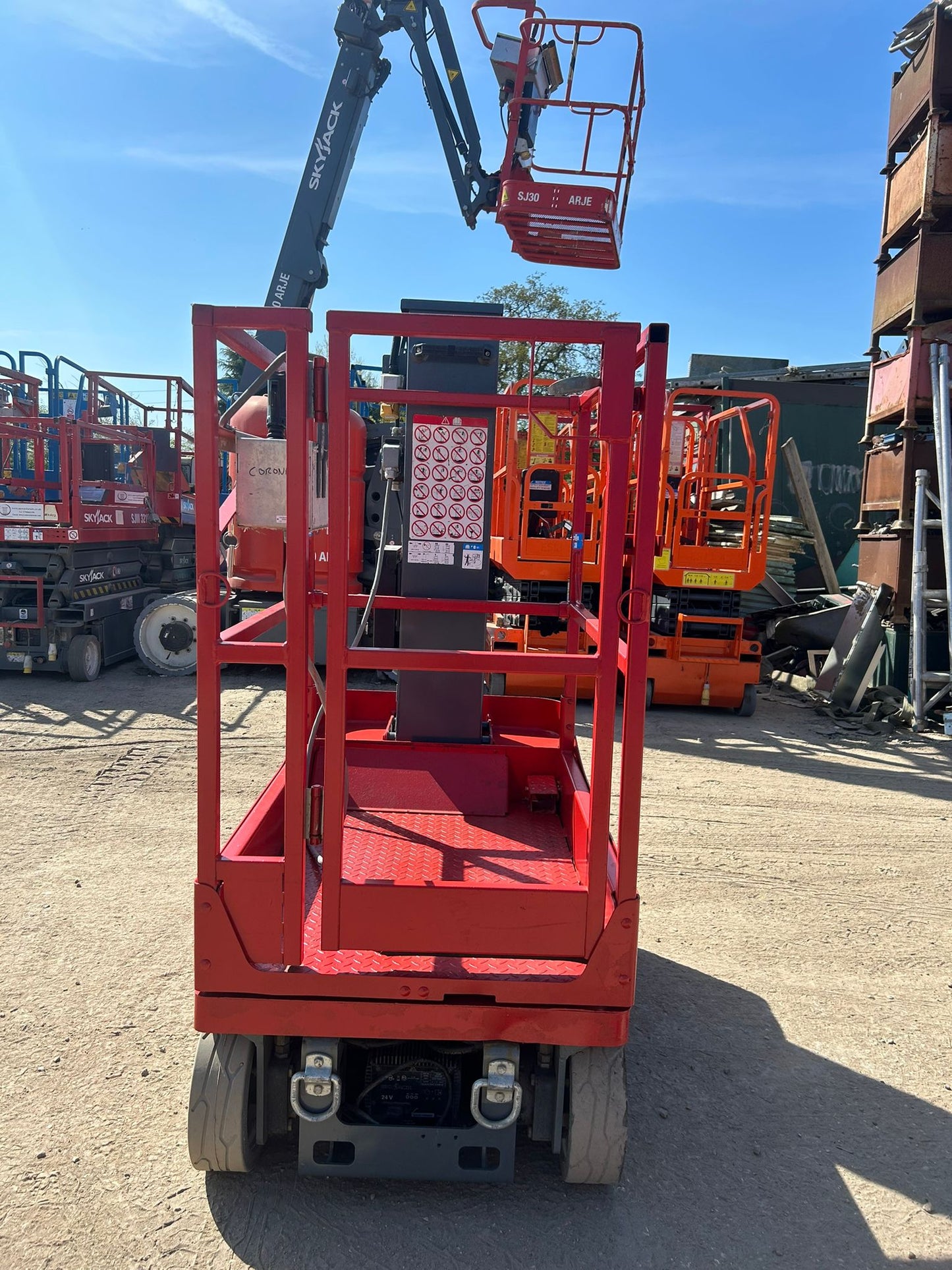 Skyjack SJ12 Scissor Lift Access Platform (Genie,Skyjack JLG,JCB) MEWP