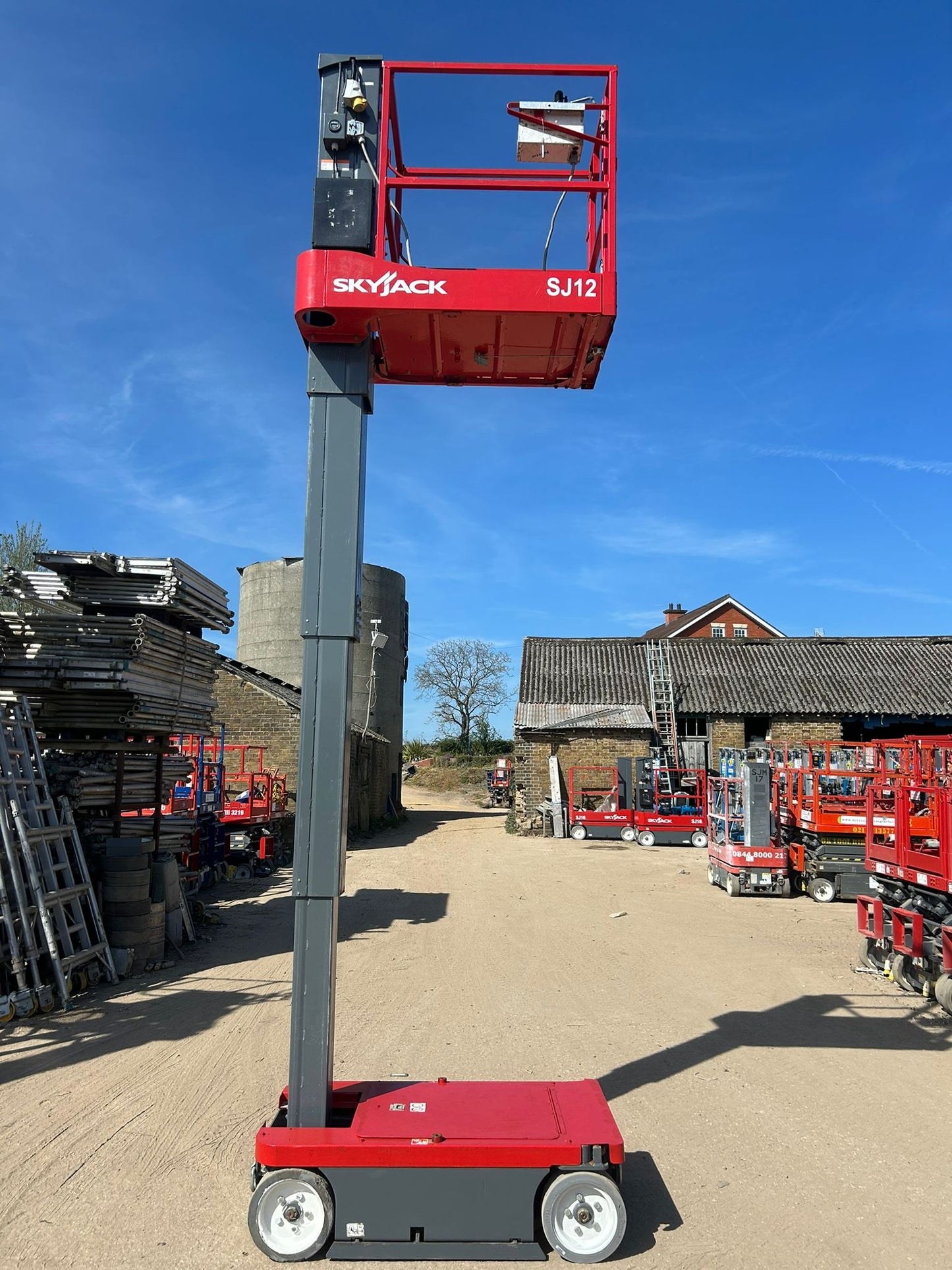 Skyjack SJ12 Scissor Lift Access Platform (Genie,Skyjack JLG,JCB) MEWP