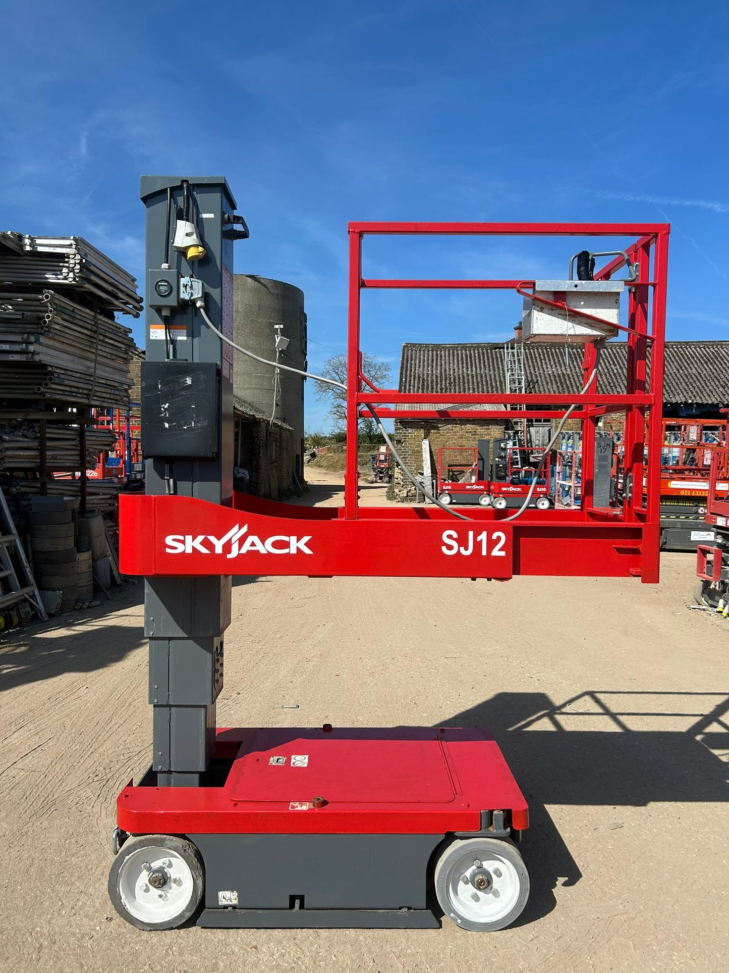 Skyjack SJ12 Scissor Lift Access Platform (Genie,Skyjack JLG,JCB) MEWP