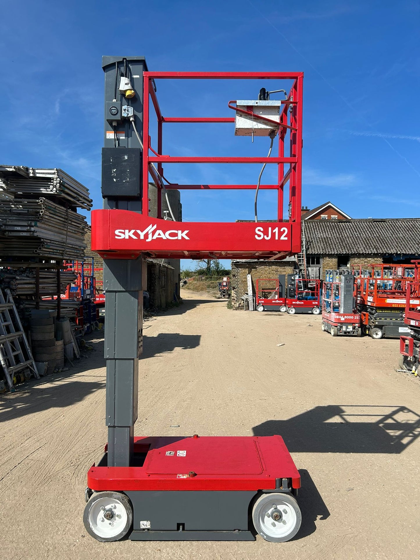 Skyjack SJ12 Scissor Lift Access Platform (Genie,Skyjack JLG,JCB) MEWP