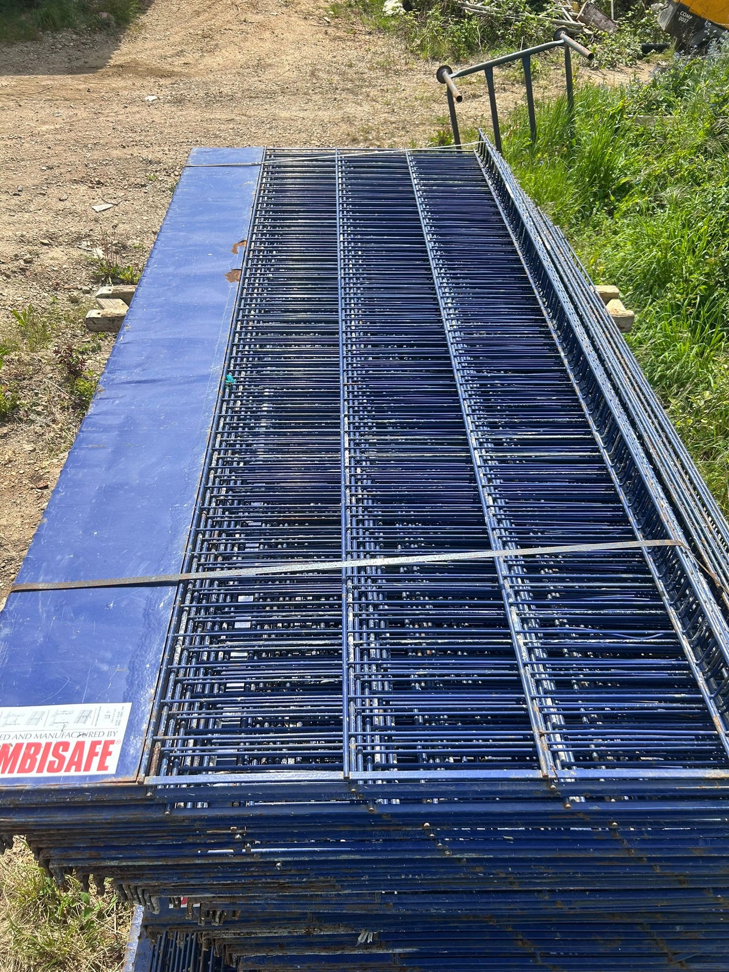 Combisafe Edge Protection Barrier (Formwork, Shuttering, Scaffolding)