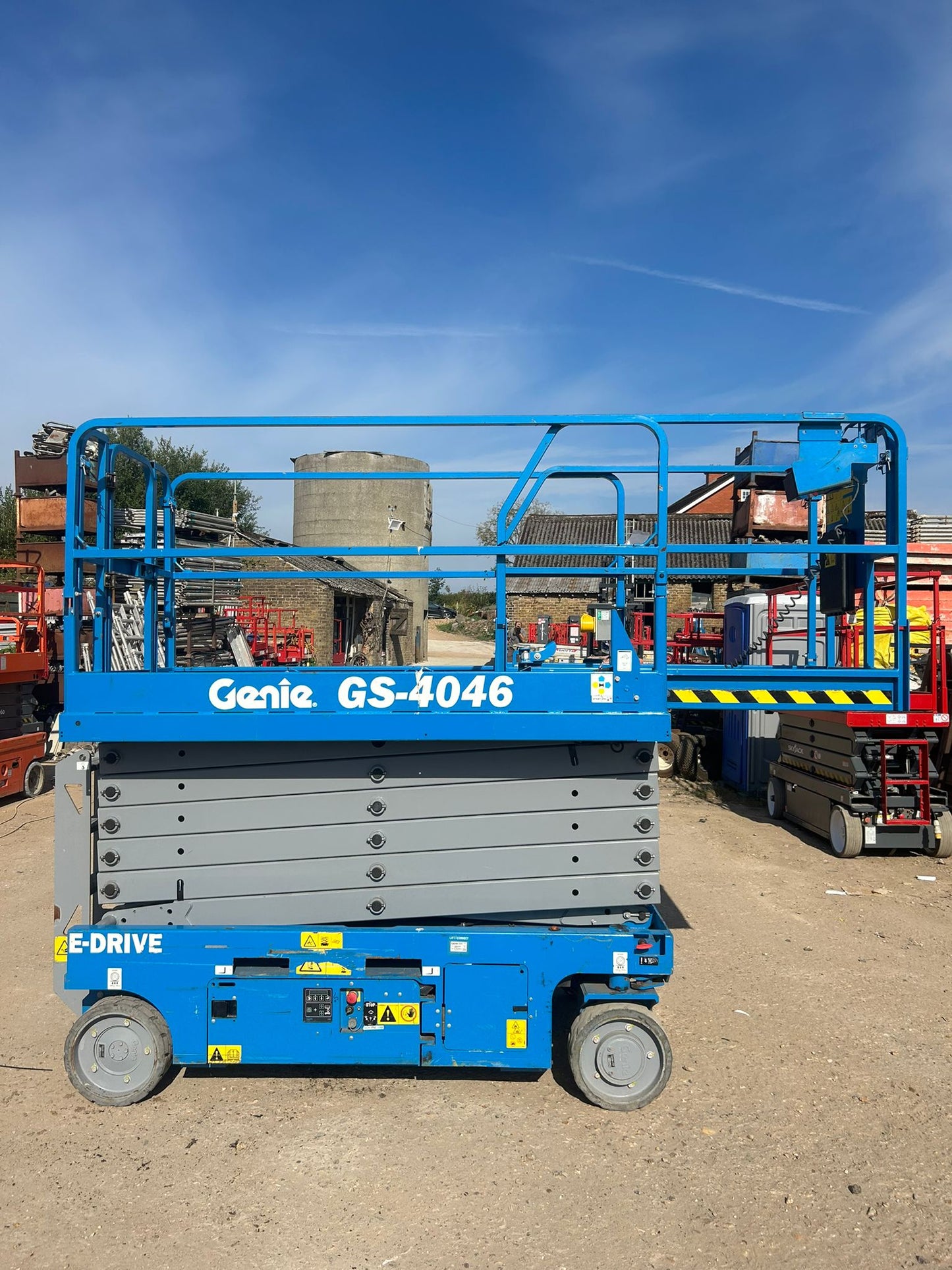 2021 GS-4046 E-Drive Electric Scissor Lift, Access Platform (Skyjack, JCB,JLG)