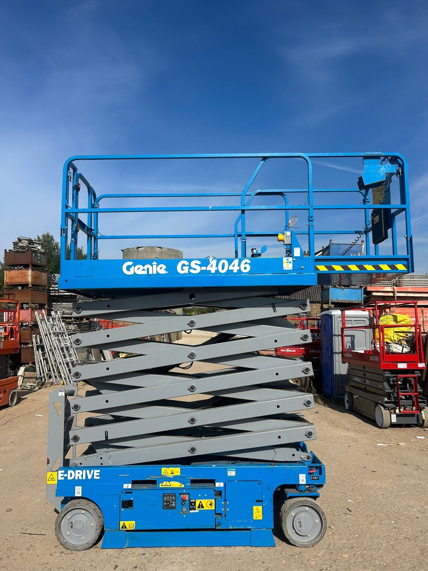 2021 GS-4046 E-Drive Electric Scissor Lift, Access Platform (Skyjack, JCB,JLG)