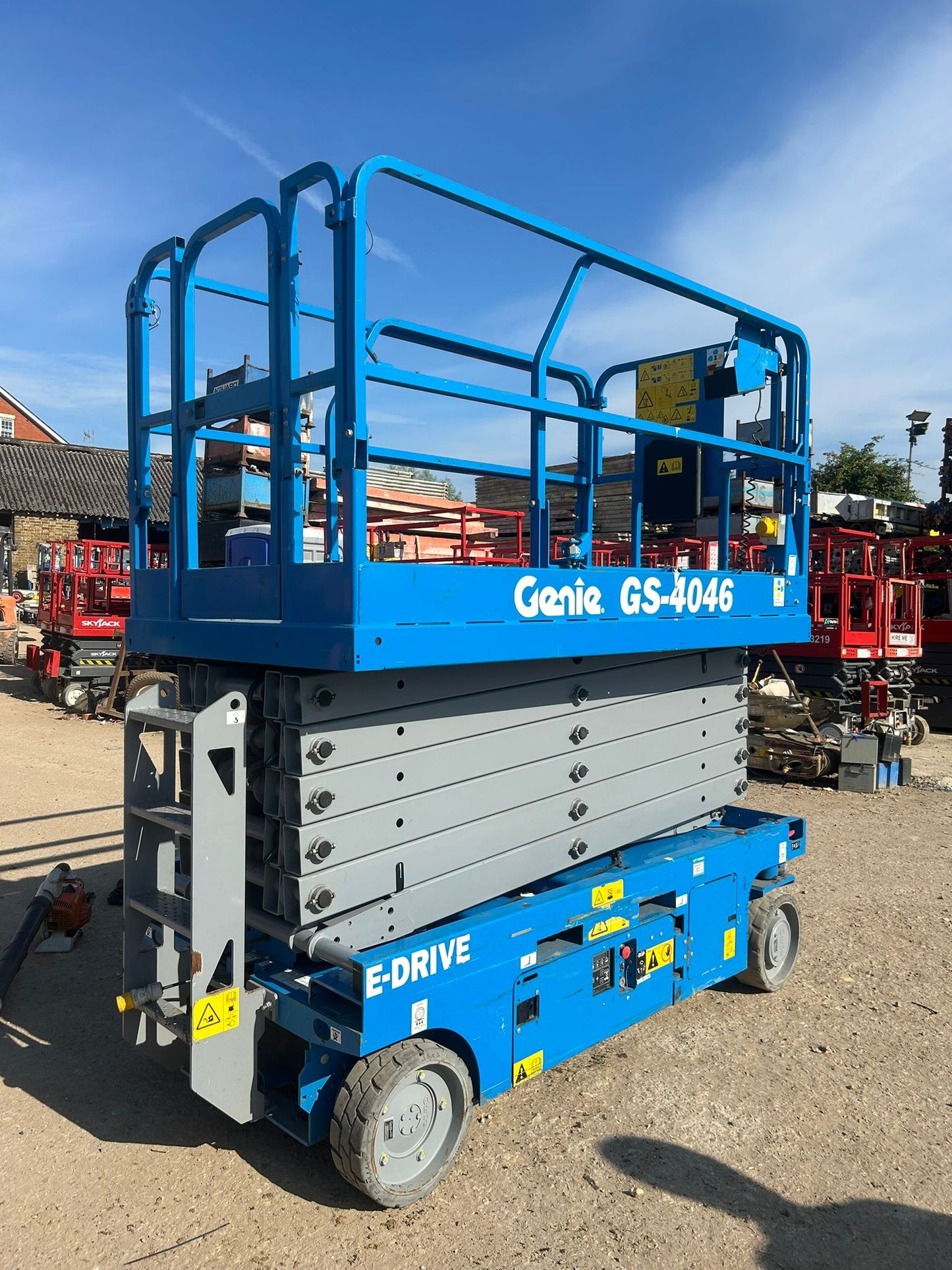 2021 GS-4046 E-Drive Electric Scissor Lift, Access Platform (Skyjack, JCB,JLG)