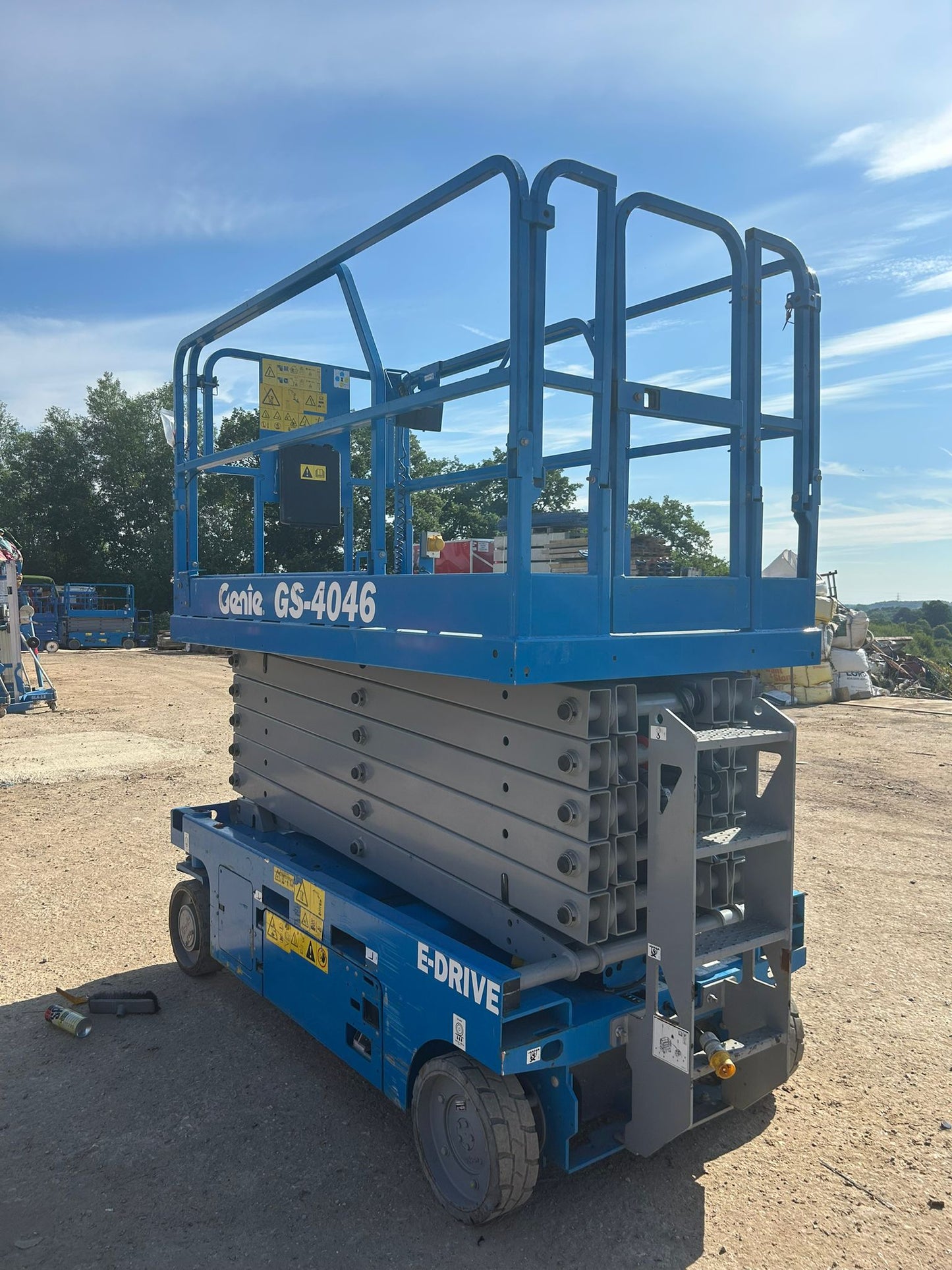 2021 GS-4046 E-Drive Electric Scissor Lift, Access Platform (Skyjack, JCB,JLG)