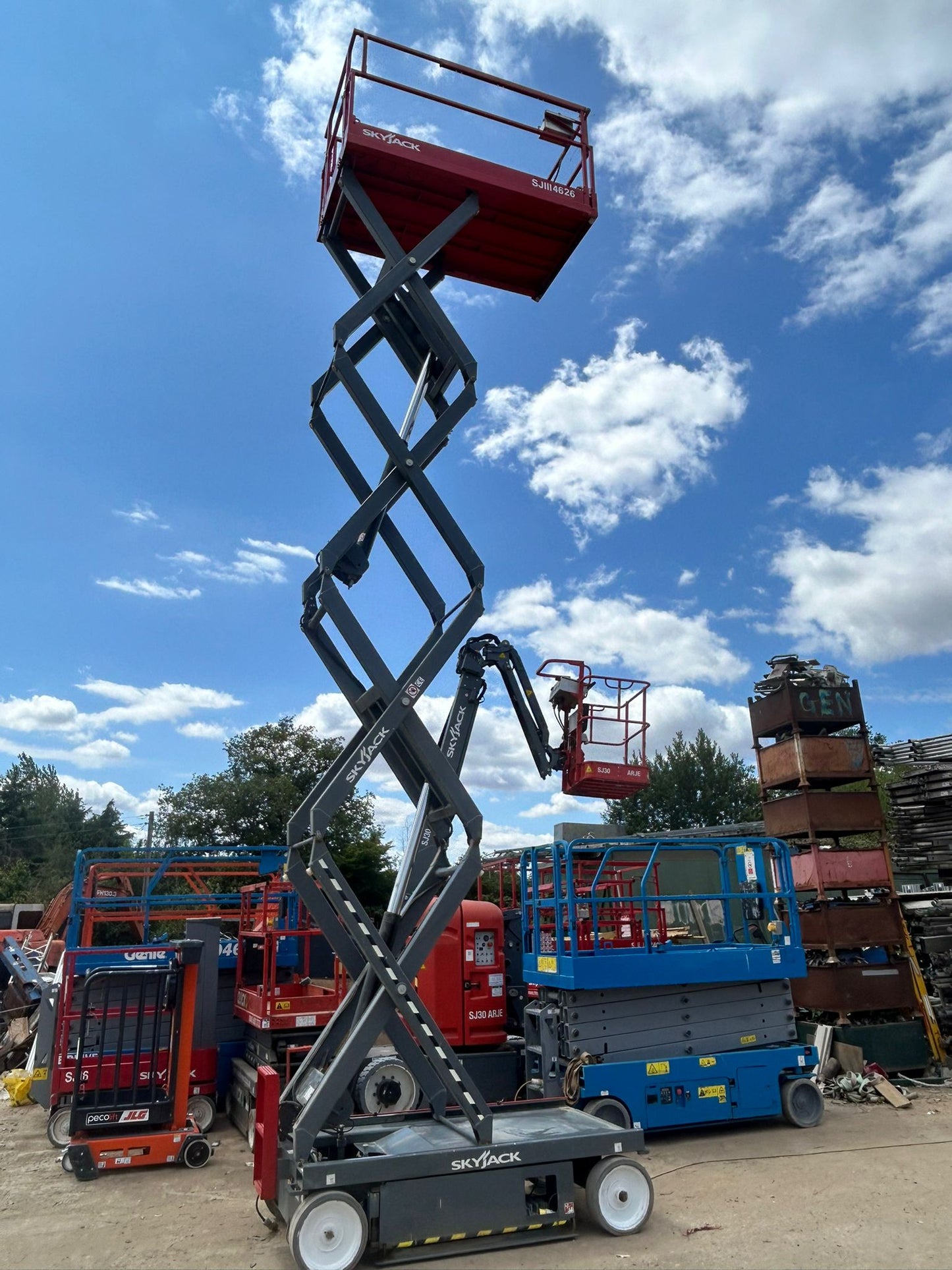 10m 2020 Skyjack SJ4626 Scissor Lift Access Platform MEWP(Skyjack,Genie,JLG,JCB)